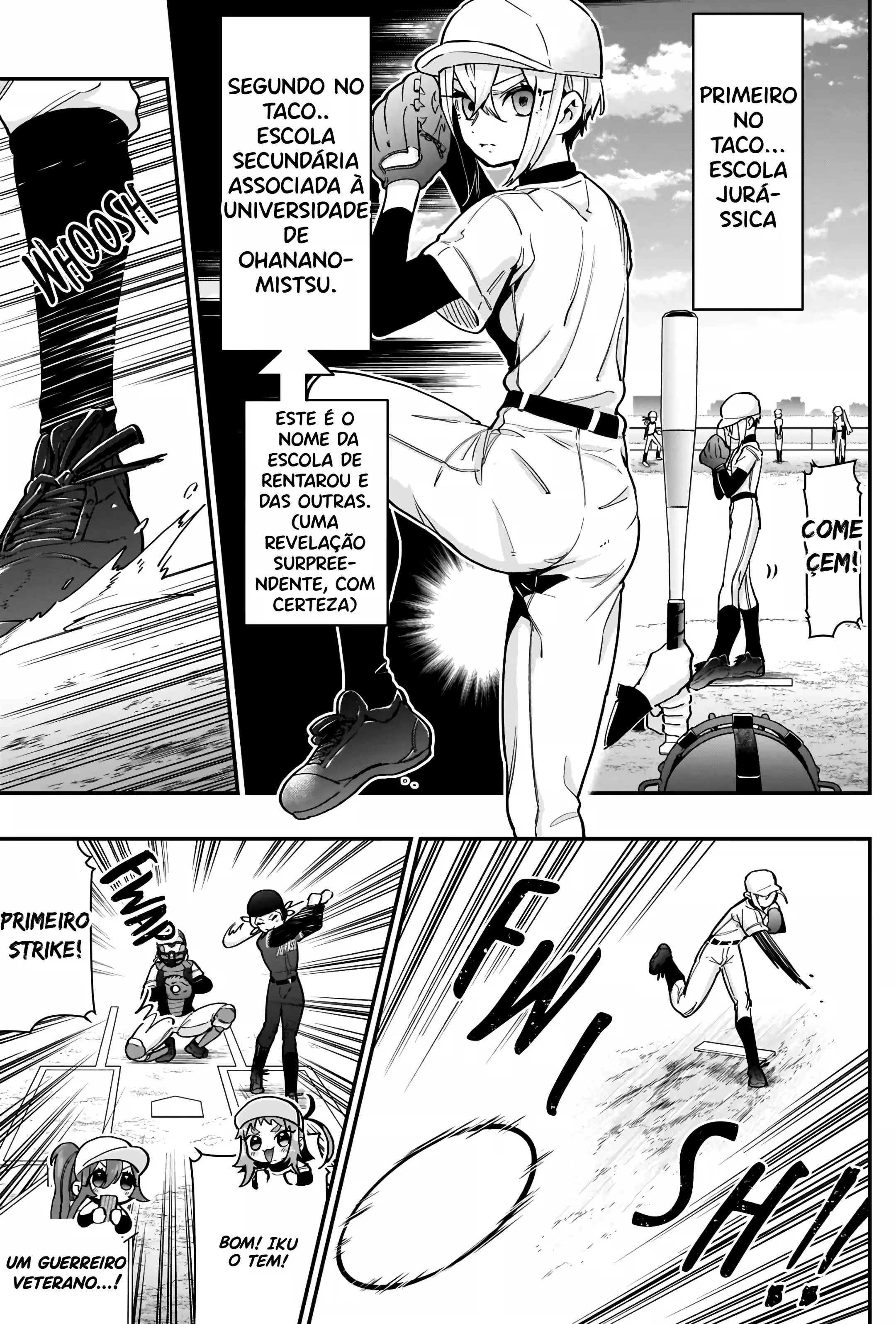Kimi no Koto ga dai dai dai dai dai suki na 100-nin no Kanojo capítulo 35 página 4