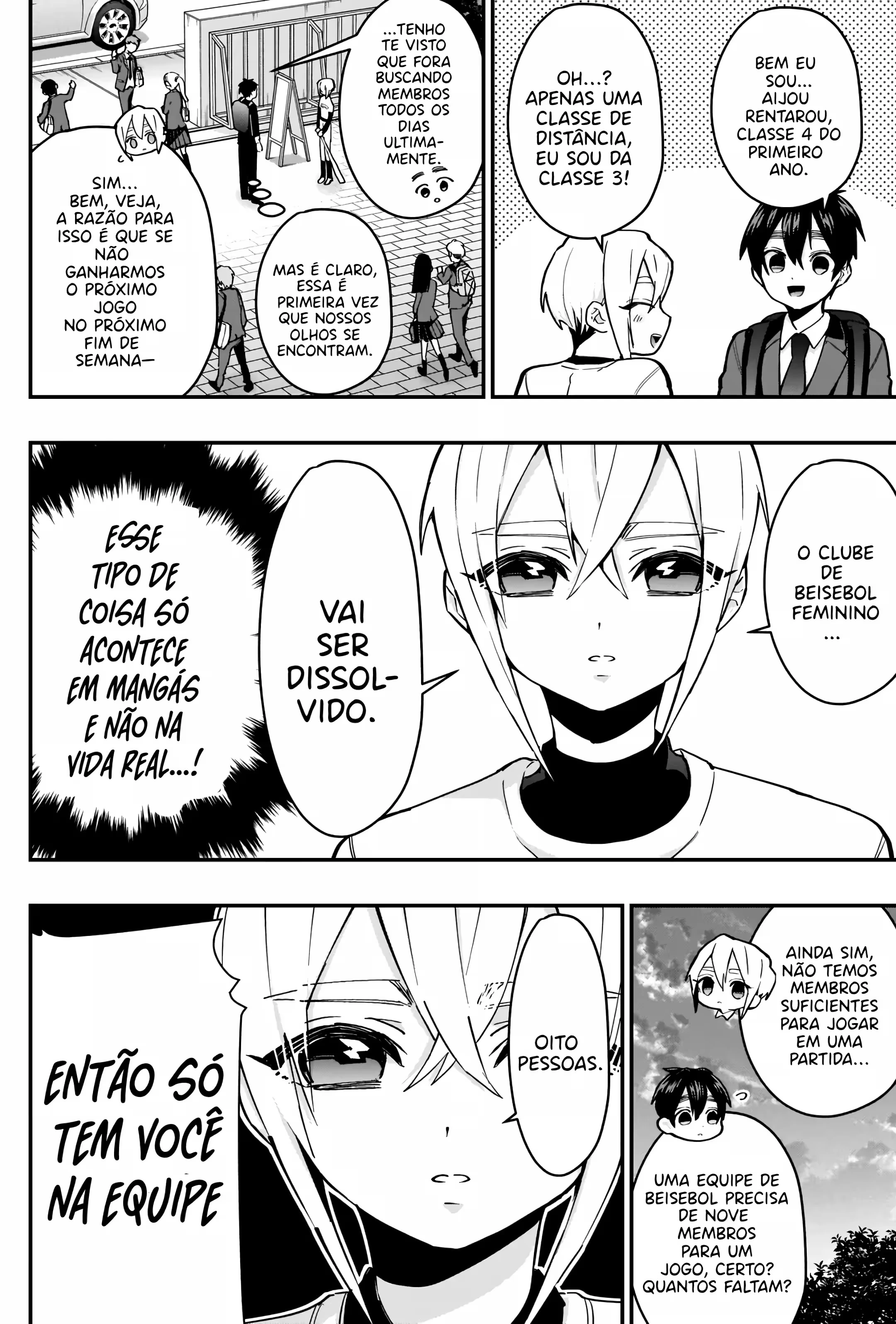 Kimi no Koto ga dai dai dai dai dai suki na 100-nin no Kanojo capítulo 33 página 5