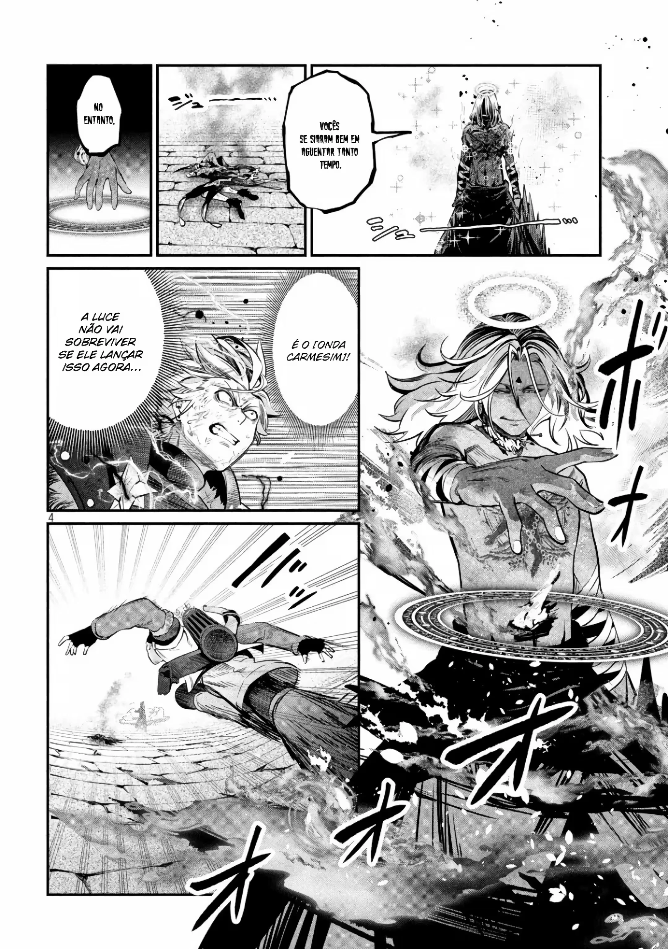 Tsuihou sareta Tensei Juukishi wa Game Chishiki de Musou suru capítulo 104 página 5