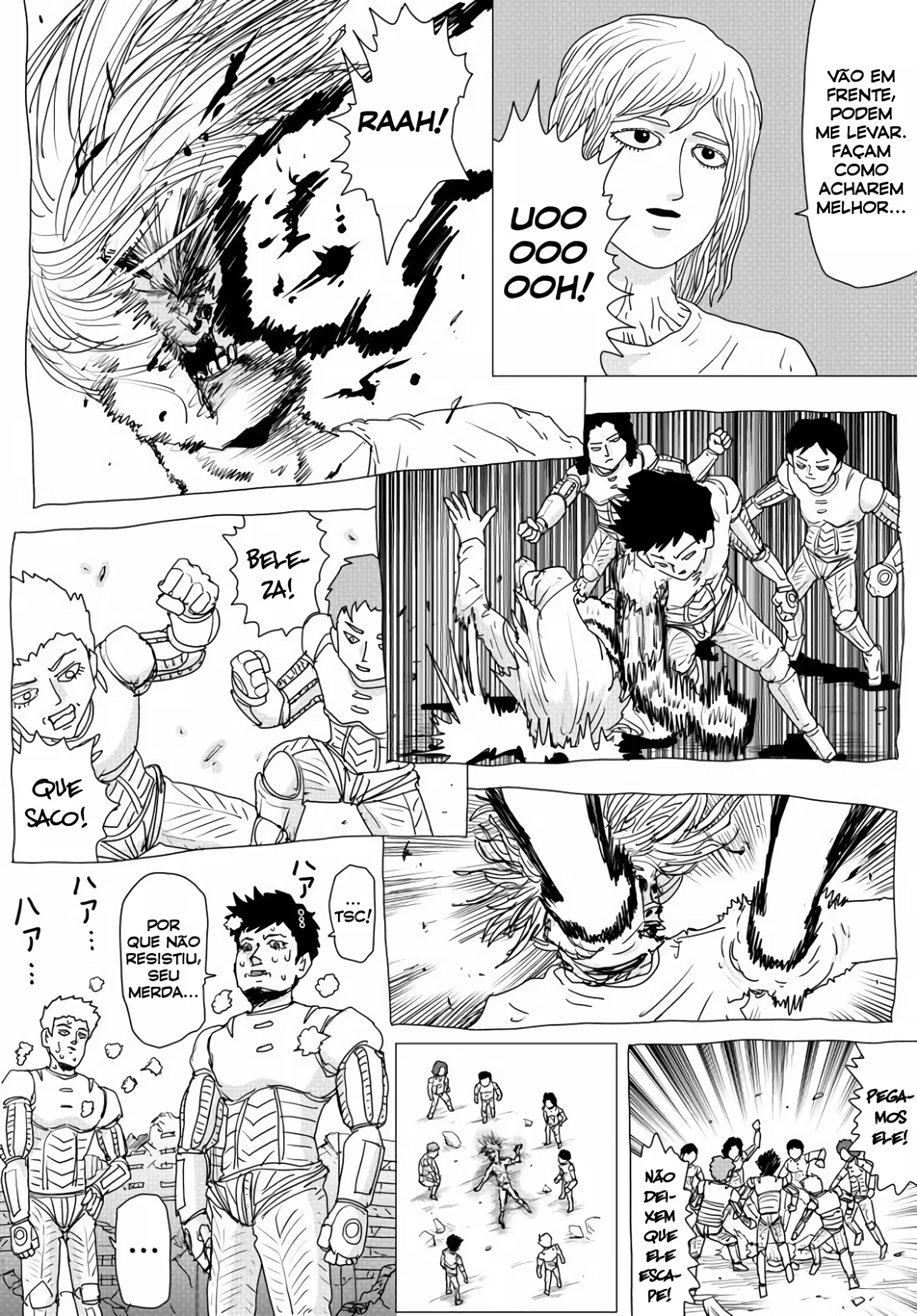 One Punch Man (Webcomic) capítulo 150 página 5