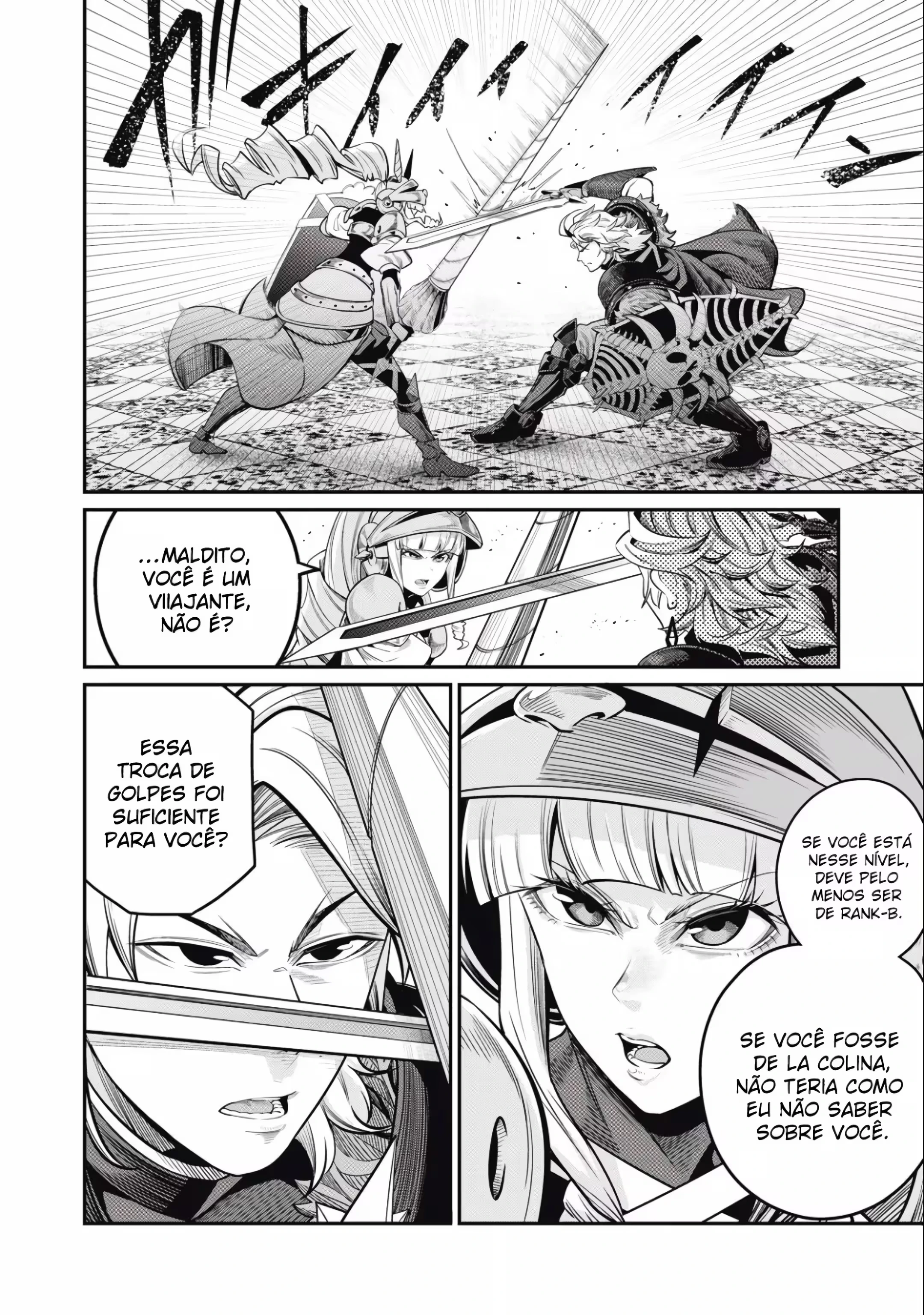 Tsuihou sareta Tensei Juukishi wa Game Chishiki de Musou suru capítulo 71 página 5
