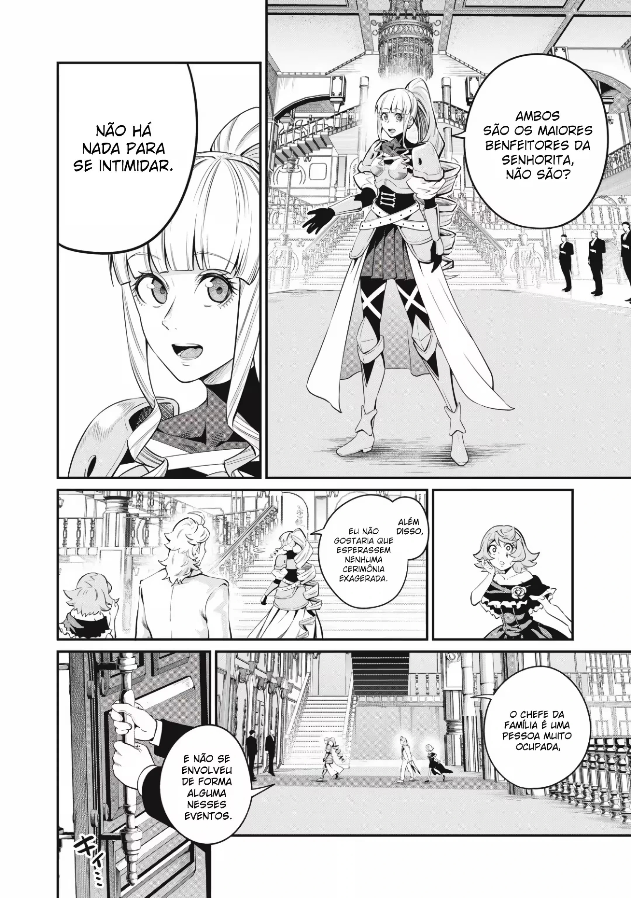 Tsuihou sareta Tensei Juukishi wa Game Chishiki de Musou suru capítulo 83 página 5