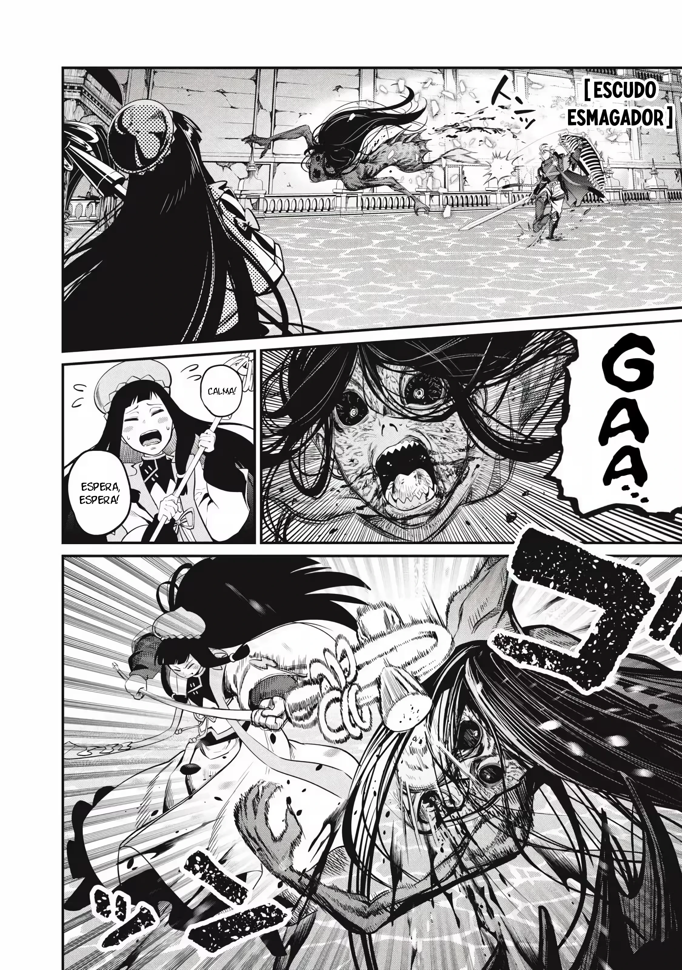 Tsuihou sareta Tensei Juukishi wa Game Chishiki de Musou suru capítulo 97 página 5