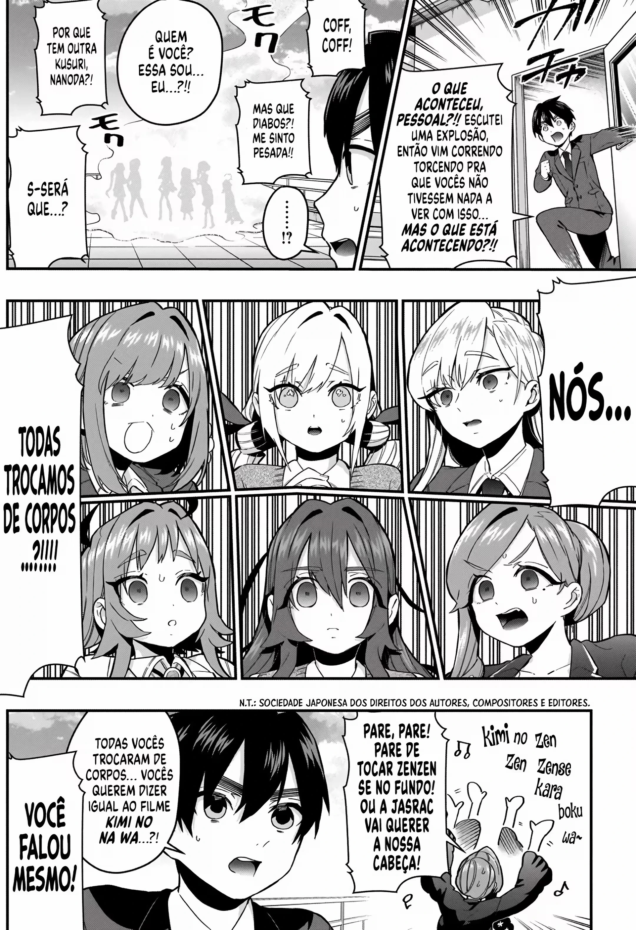 Kimi no Koto ga dai dai dai dai dai suki na 100-nin no Kanojo capítulo 23 página 5