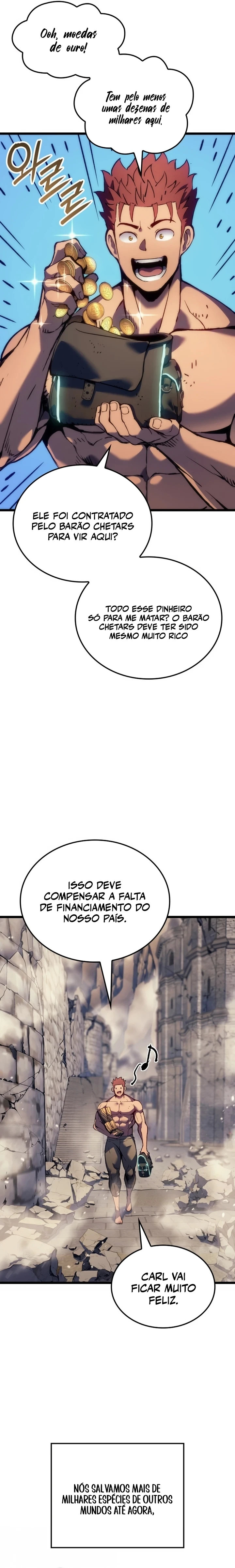 O Retorno do Rei do Punho capítulo 83 página 5