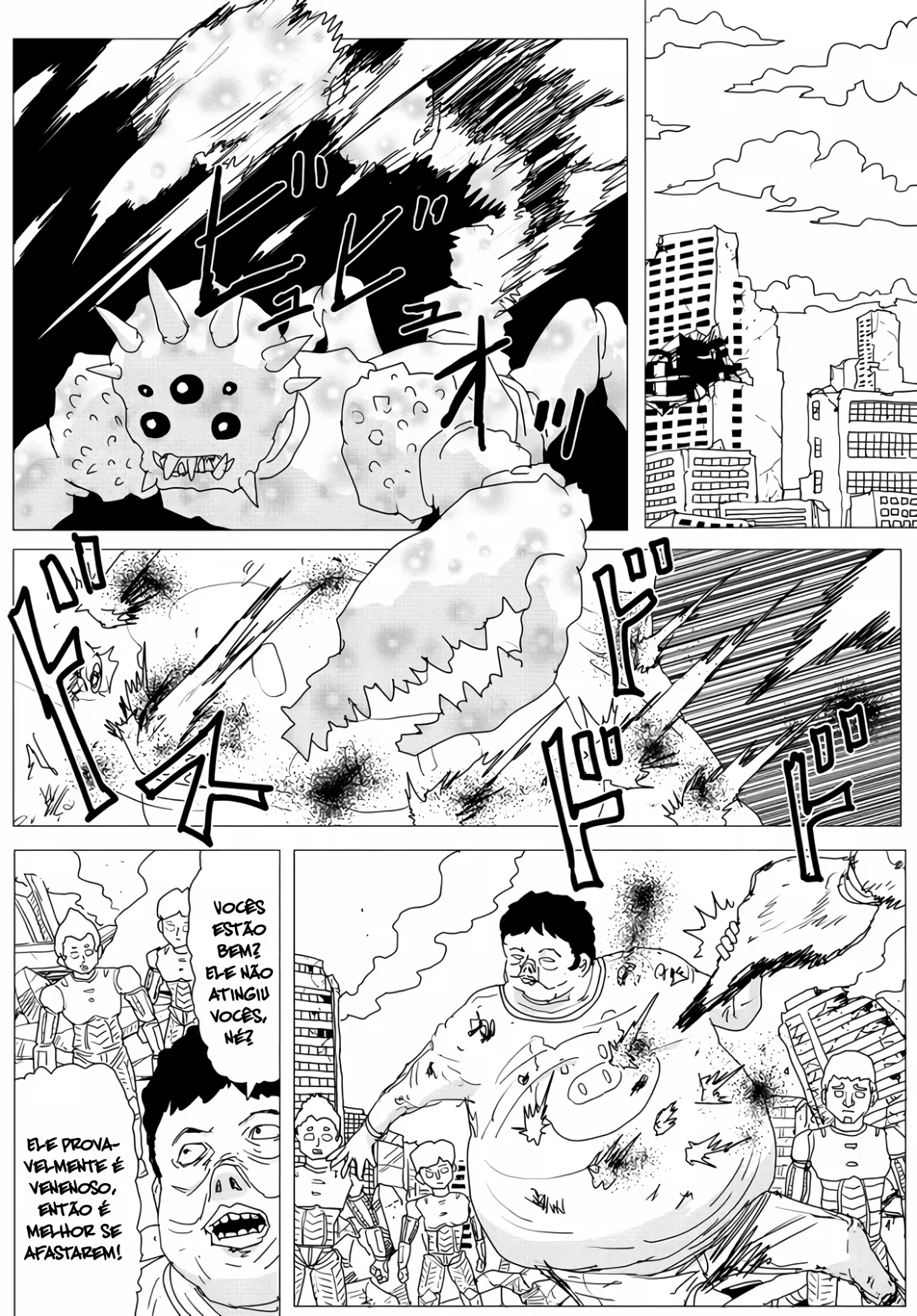 One Punch Man (Webcomic) capítulo 151 página 5