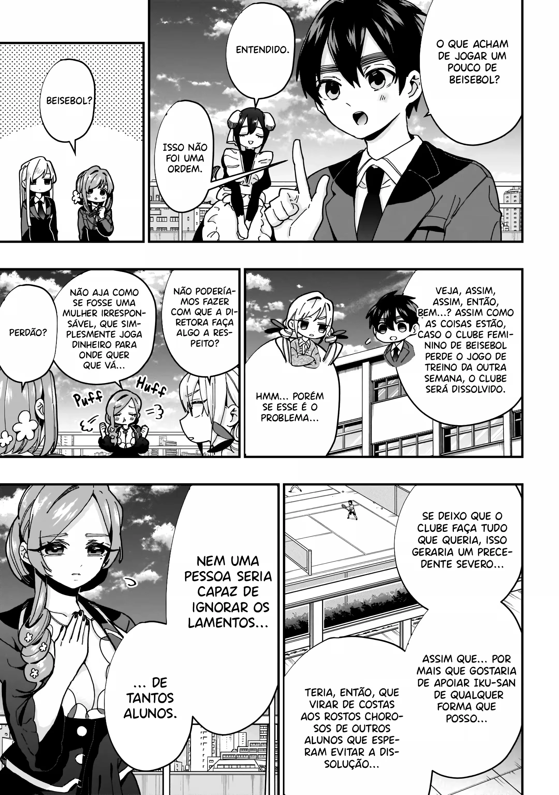 Kimi no Koto ga dai dai dai dai dai suki na 100-nin no Kanojo capítulo 34 página 5