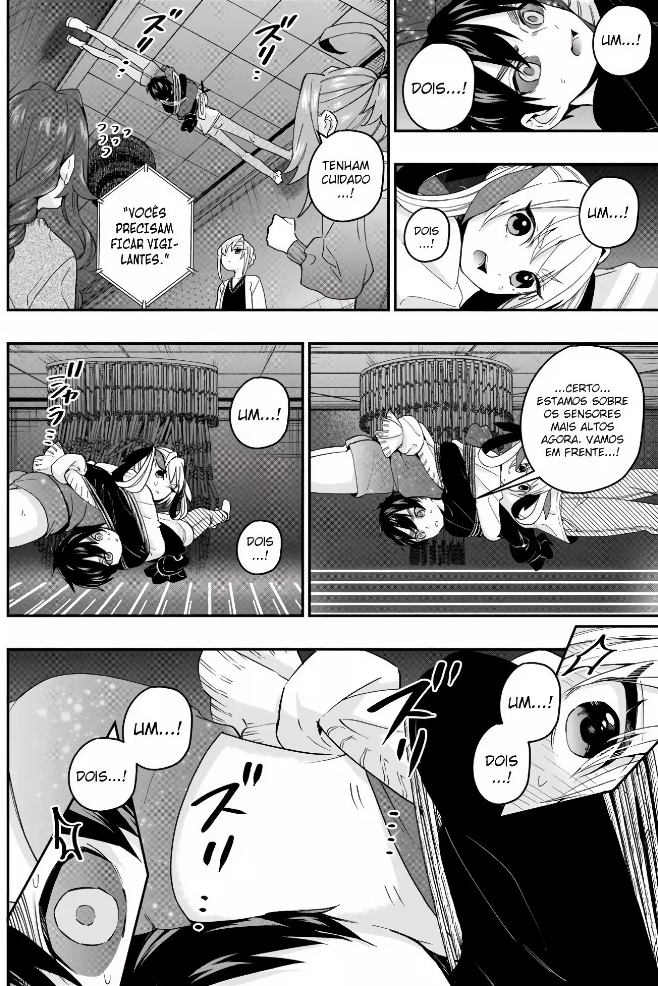 Kimi no Koto ga dai dai dai dai dai suki na 100-nin no Kanojo capítulo 17 página 5