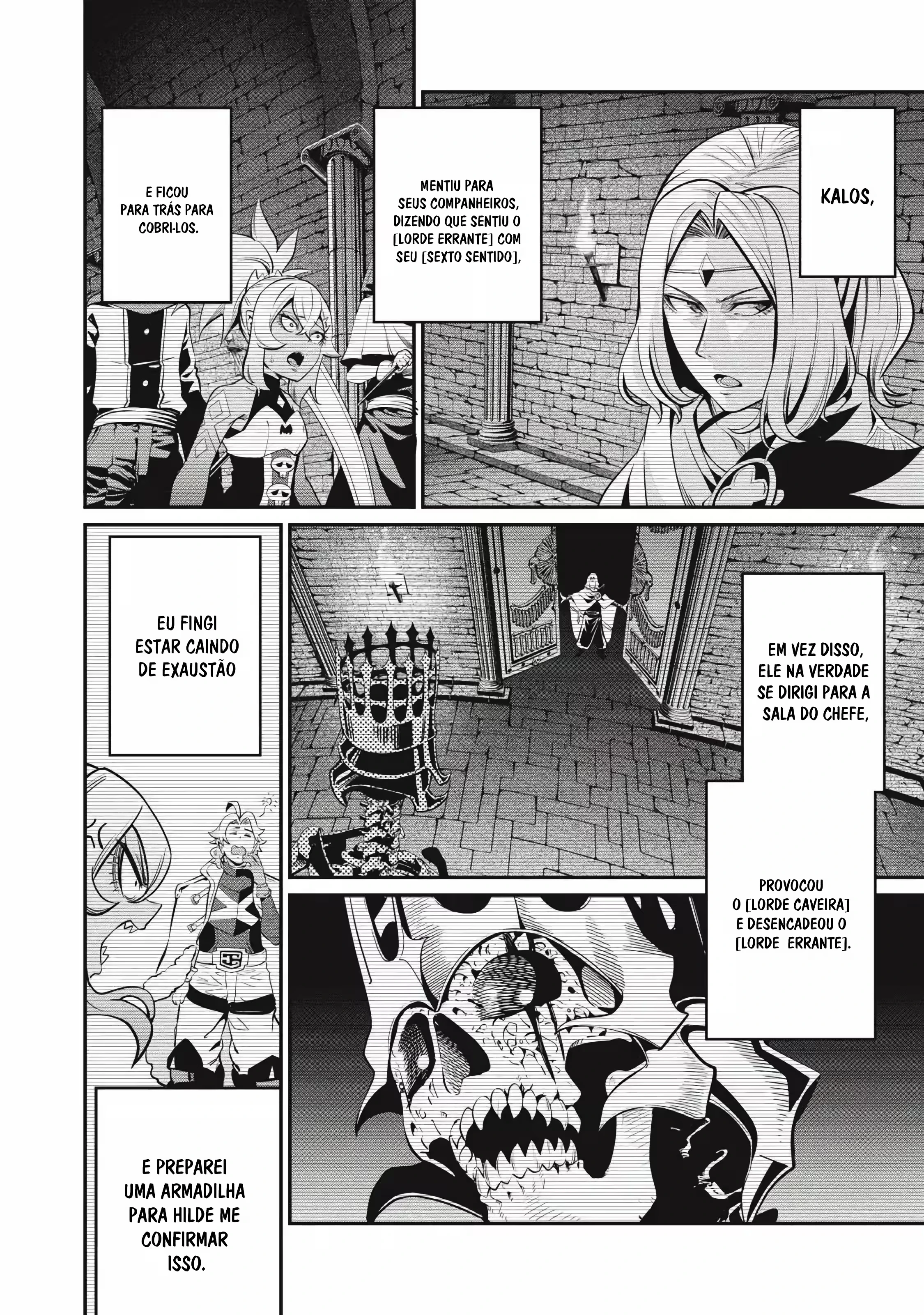 Tsuihou sareta Tensei Juukishi wa Game Chishiki de Musou suru capítulo 99 página 5