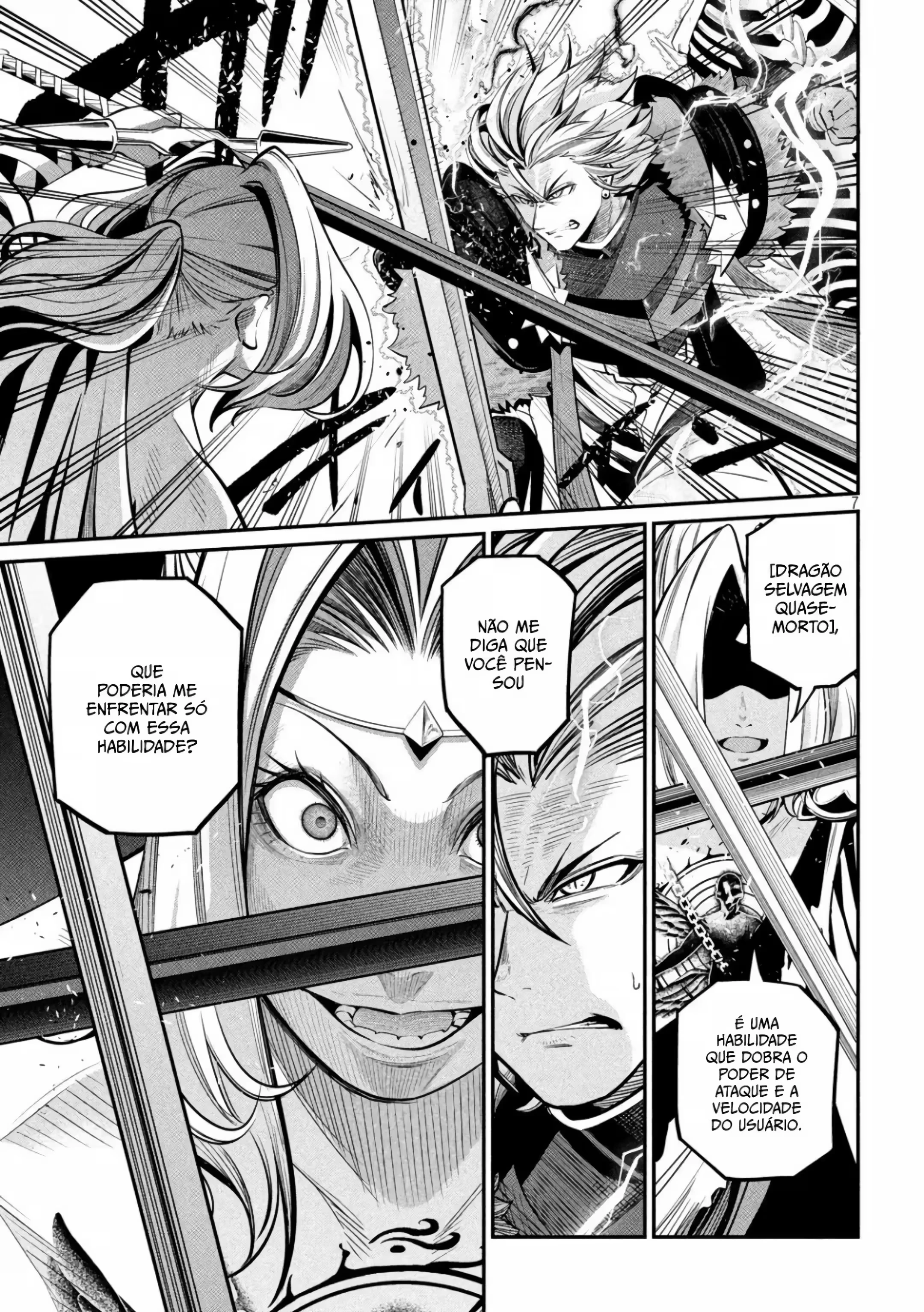 Tsuihou sareta Tensei Juukishi wa Game Chishiki de Musou suru capítulo 101 página 5