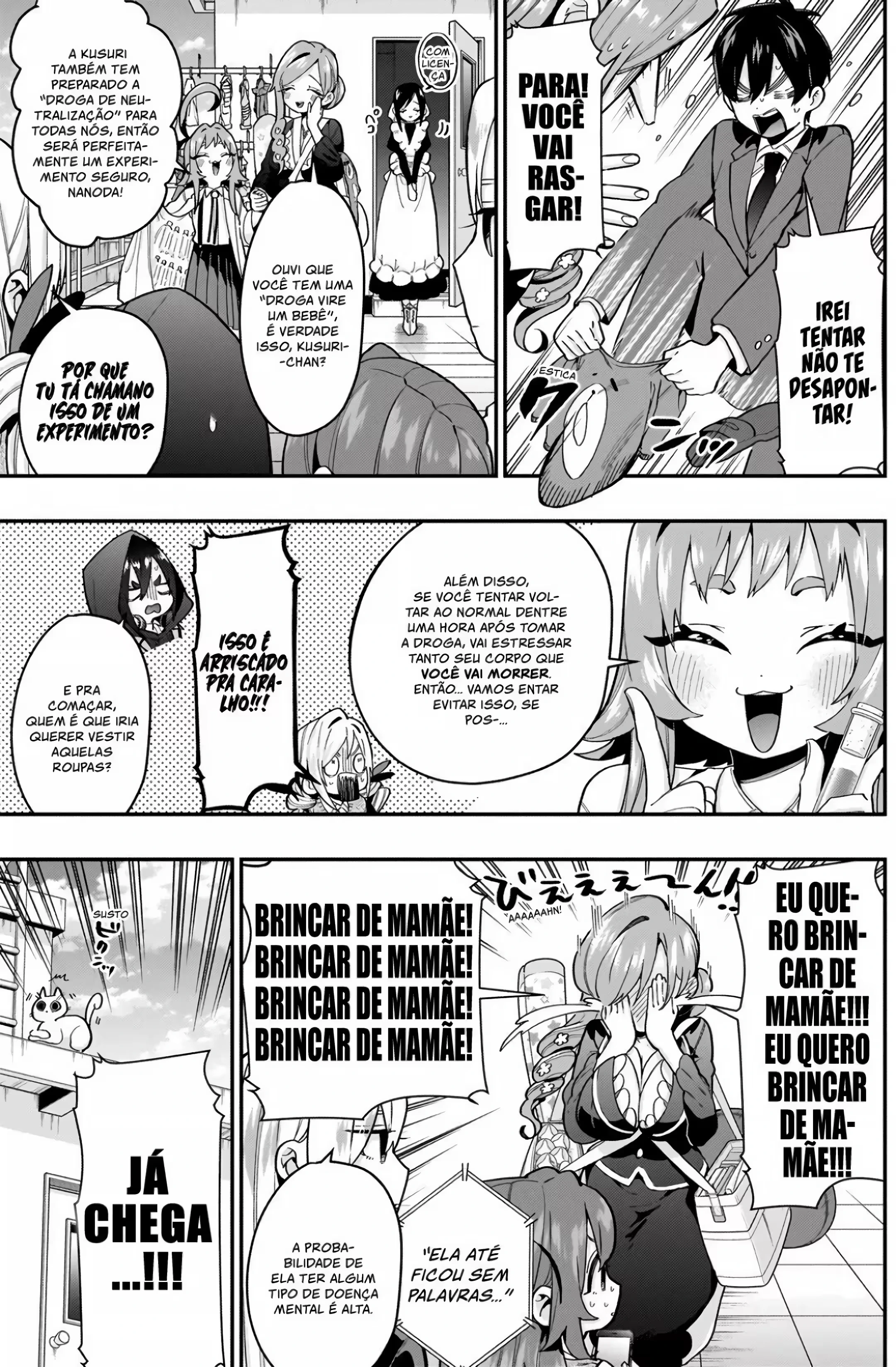 Kimi no Koto ga dai dai dai dai dai suki na 100-nin no Kanojo capítulo 28 página 5