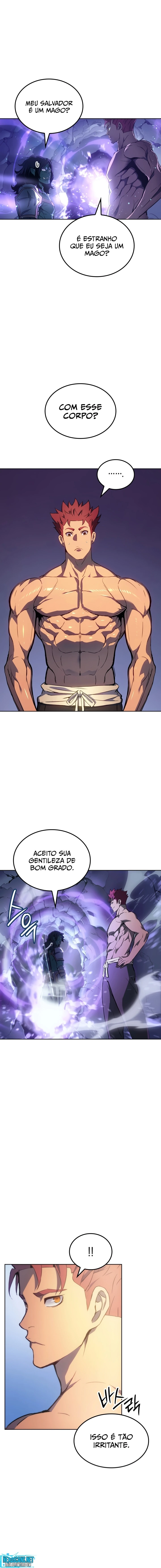 O Retorno do Rei do Punho capítulo 4 página 5