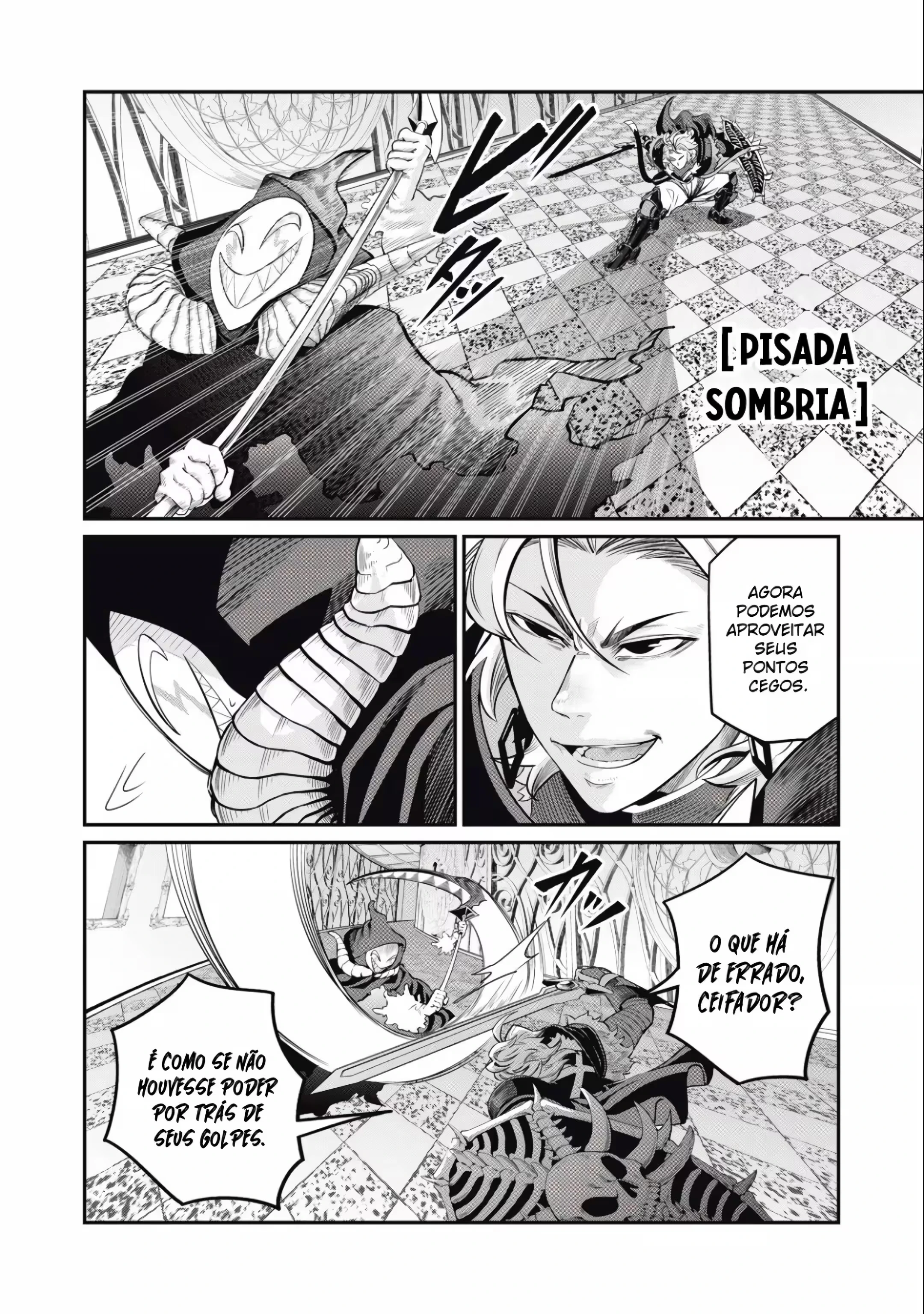 Tsuihou sareta Tensei Juukishi wa Game Chishiki de Musou suru capítulo 69 página 5