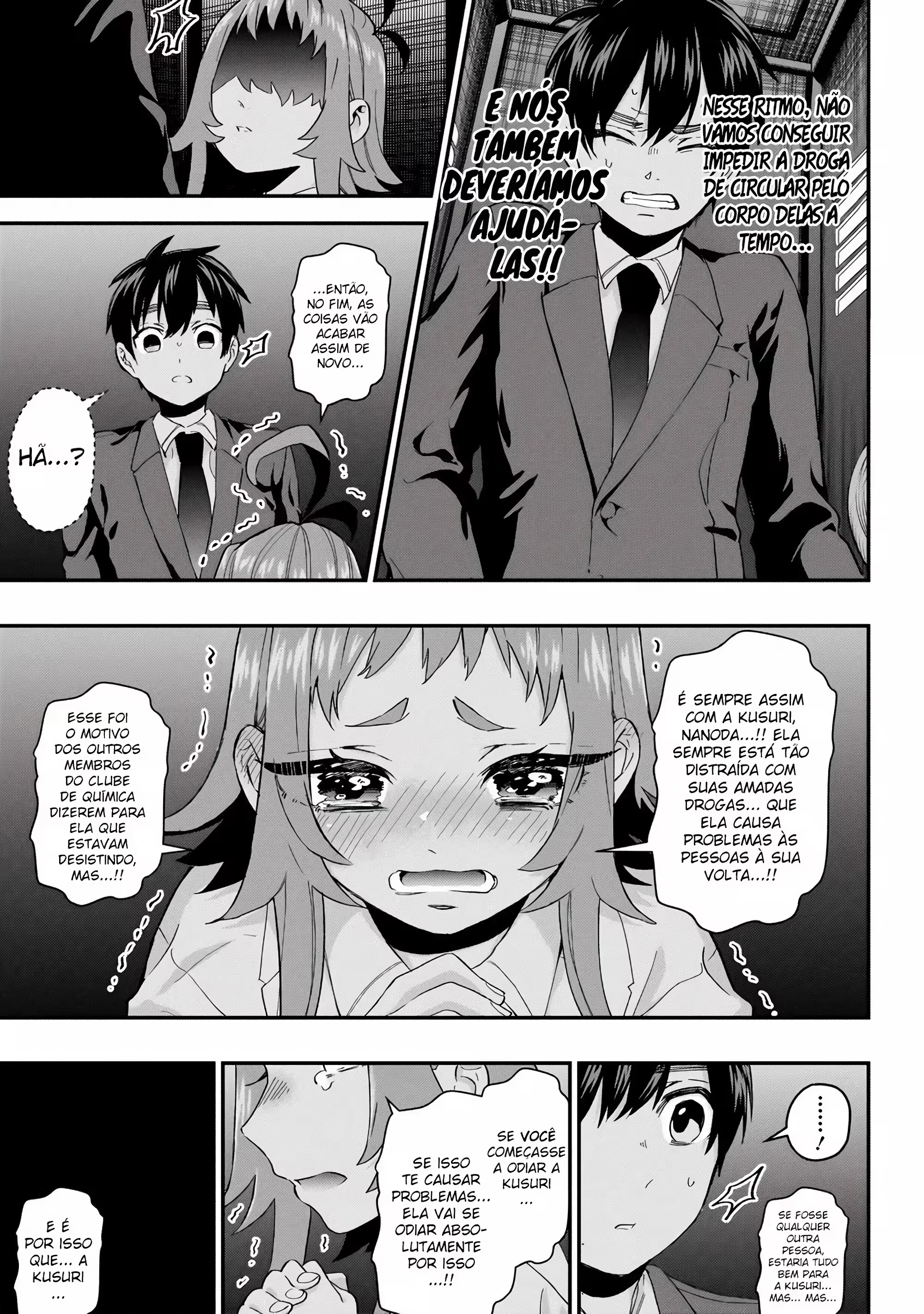 Kimi no Koto ga dai dai dai dai dai suki na 100-nin no Kanojo capítulo 13 página 5