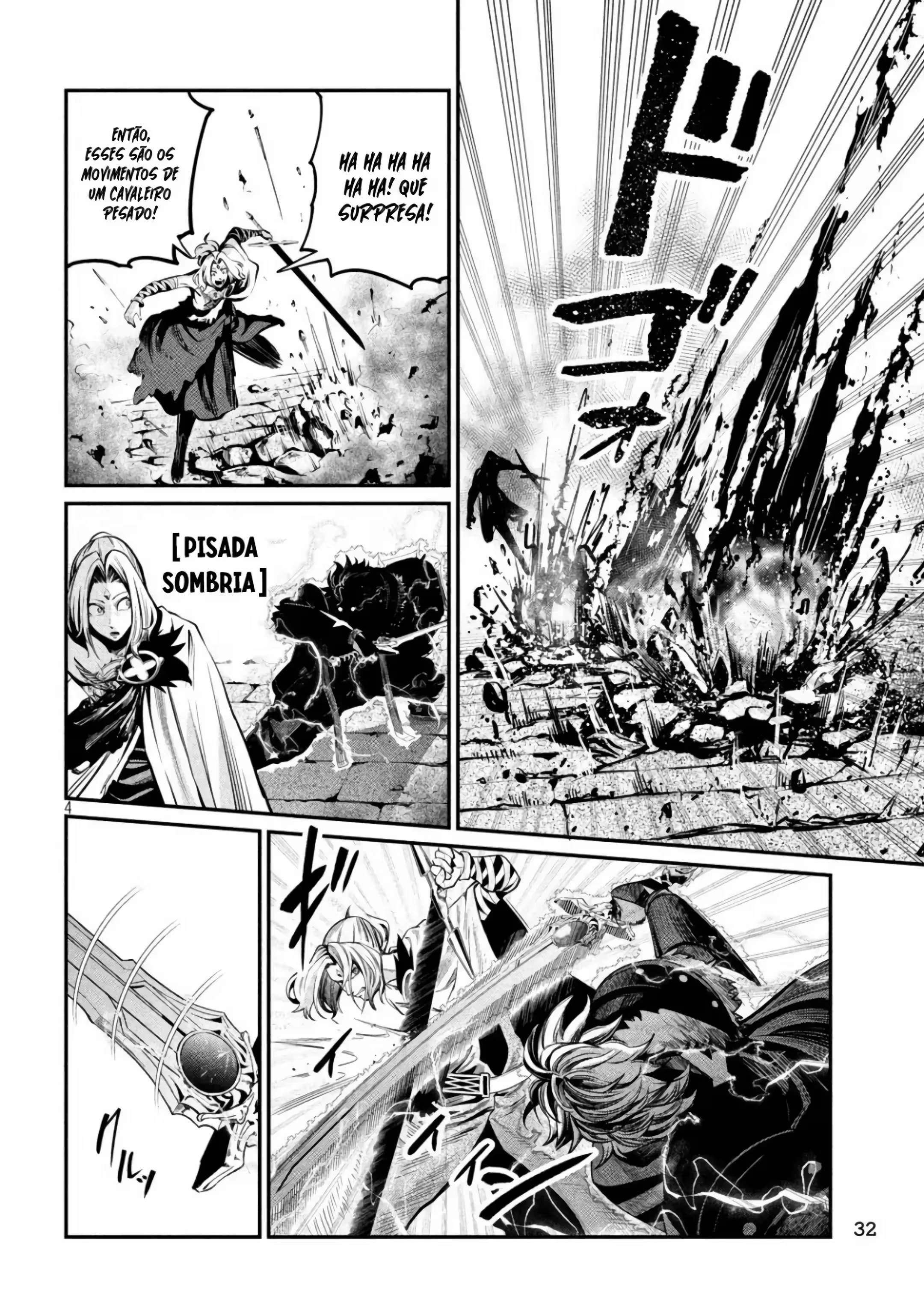 Tsuihou sareta Tensei Juukishi wa Game Chishiki de Musou suru capítulo 102 página 5
