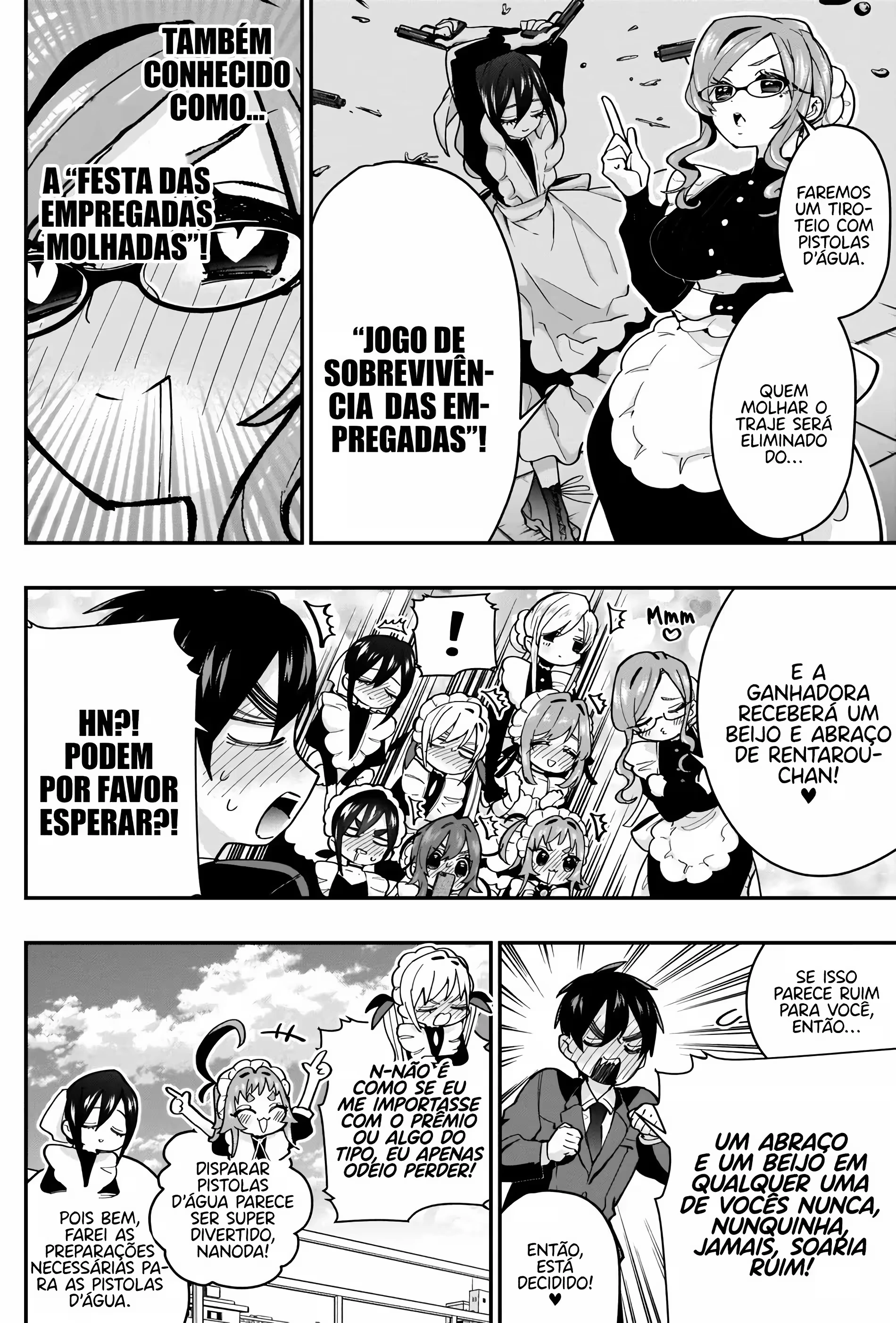 Kimi no Koto ga dai dai dai dai dai suki na 100-nin no Kanojo capítulo 32 página 5
