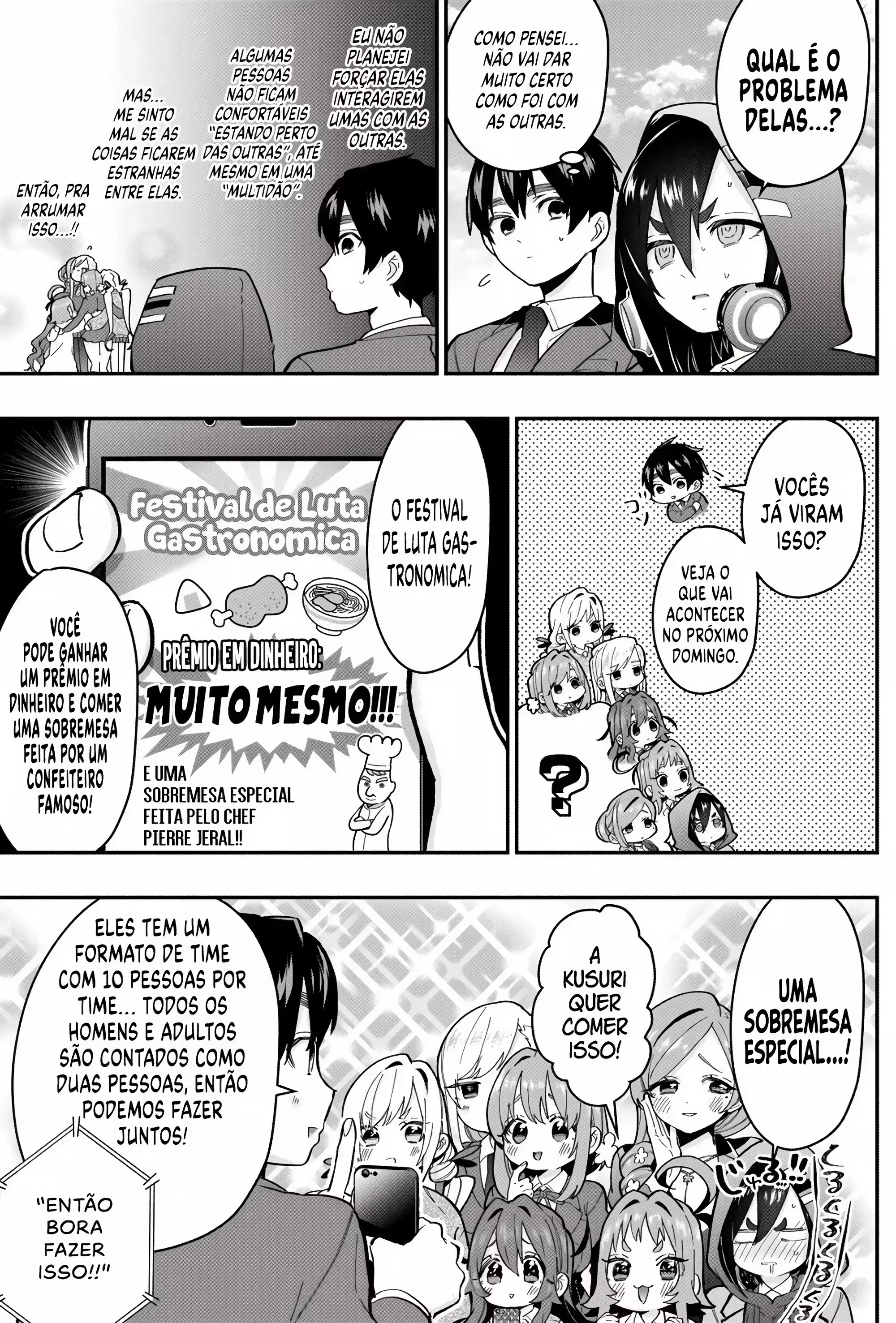Kimi no Koto ga dai dai dai dai dai suki na 100-nin no Kanojo capítulo 25 página 5