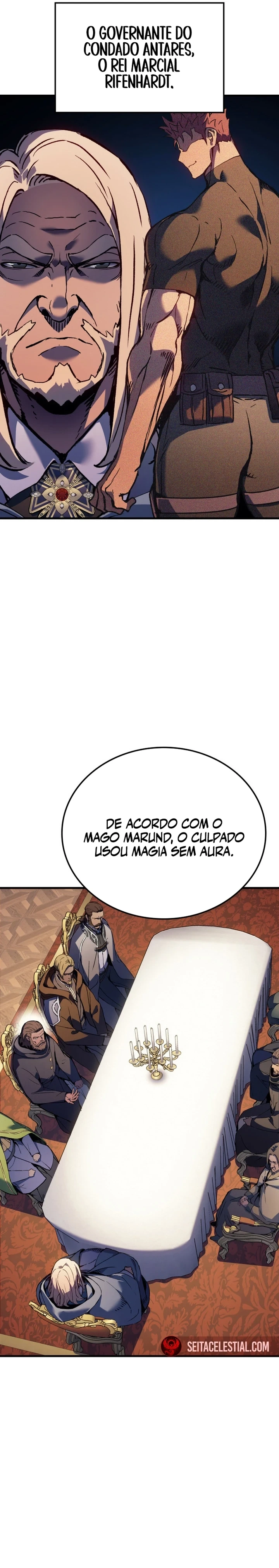 O Retorno do Rei do Punho capítulo 72 página 5