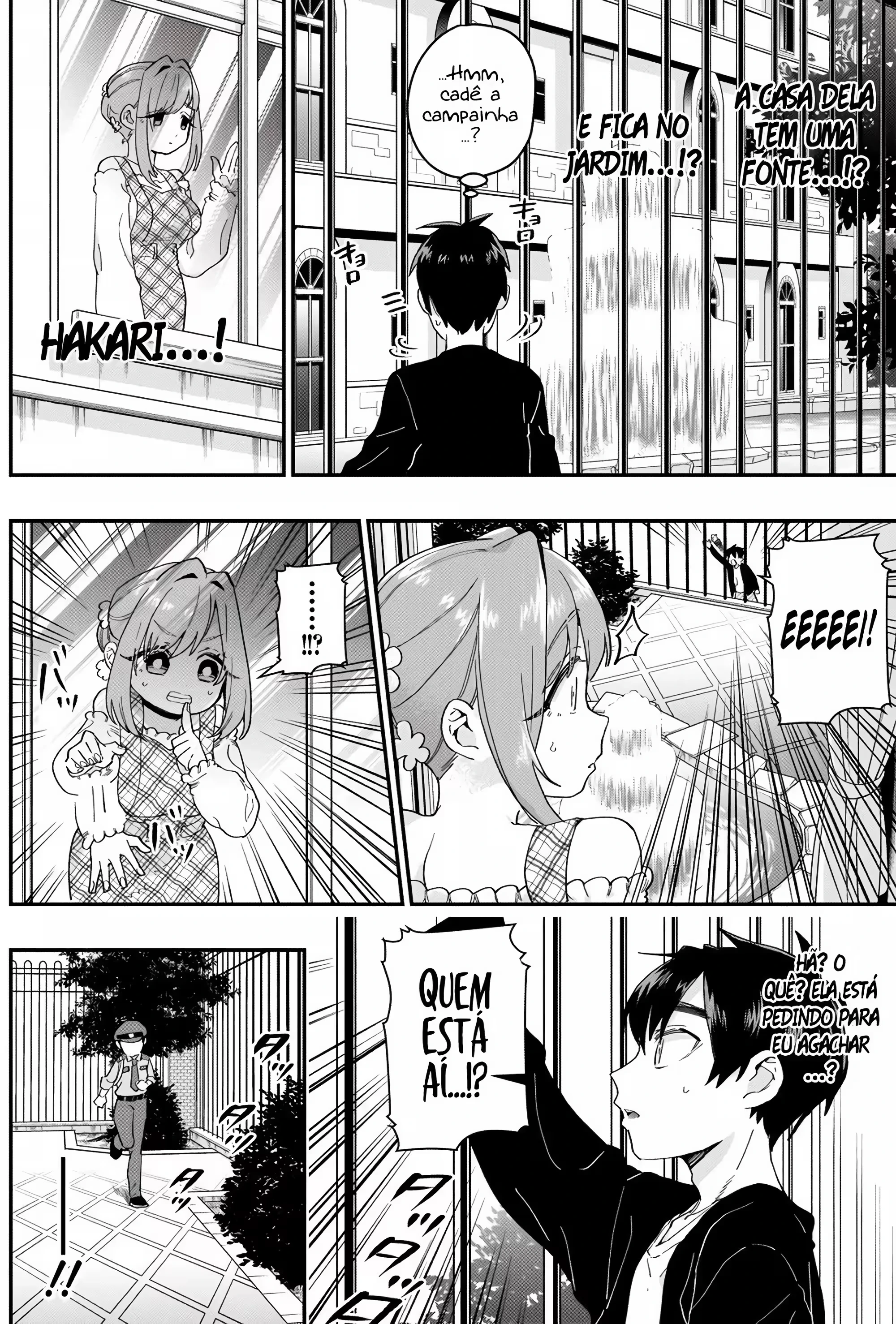 Kimi no Koto ga dai dai dai dai dai suki na 100-nin no Kanojo capítulo 15 página 5