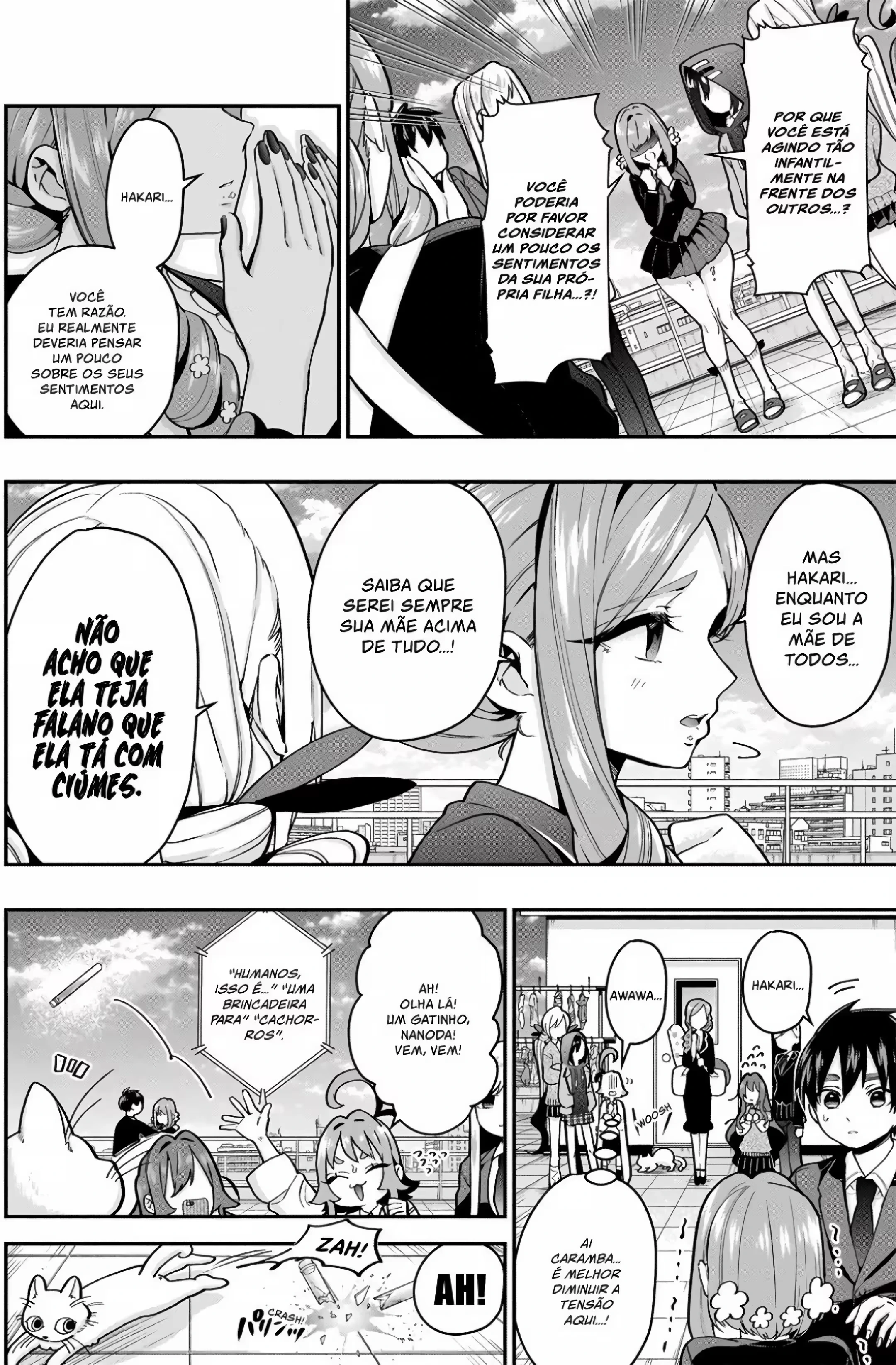 Kimi no Koto ga dai dai dai dai dai suki na 100-nin no Kanojo capítulo 28 página 6