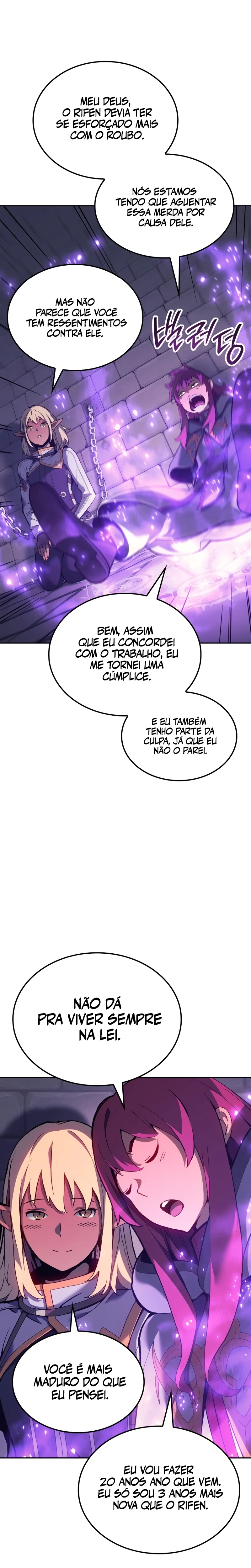 O Retorno do Rei do Punho capítulo 28 página 6