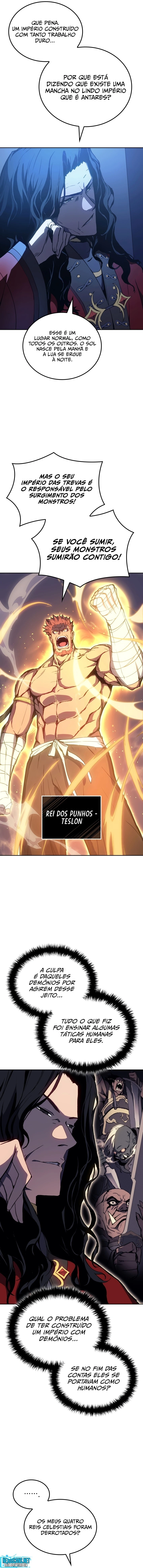 O Retorno do Rei do Punho capítulo 1 página 6