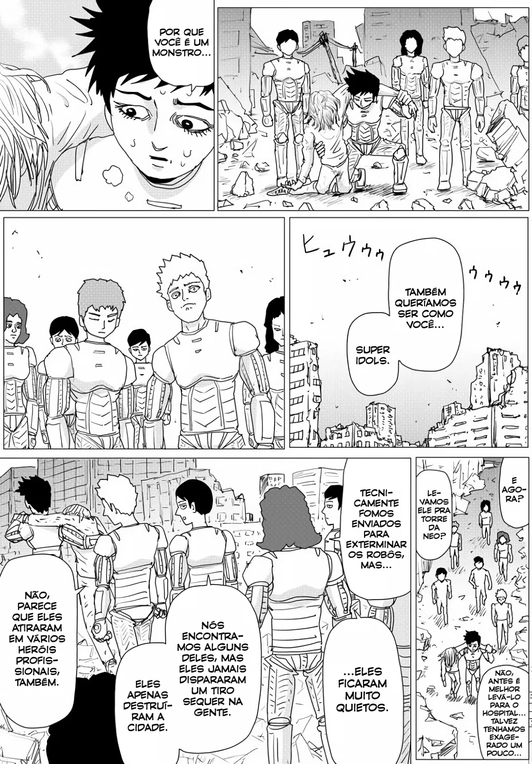 One Punch Man (Webcomic) capítulo 150 página 6