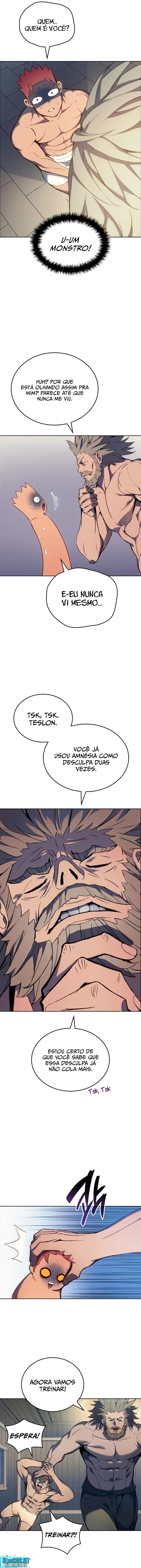 O Retorno do Rei do Punho capítulo 2 página 6