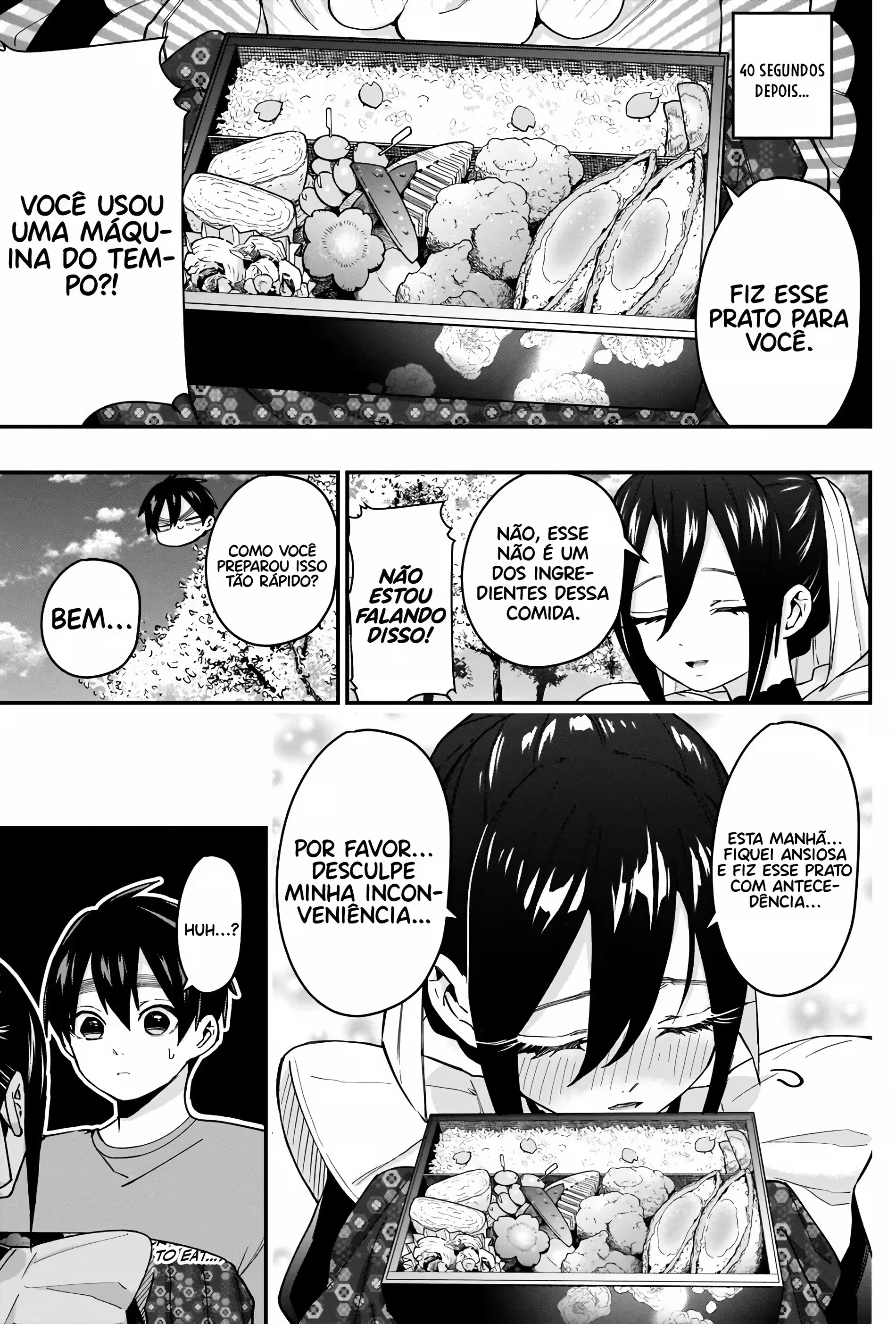 Kimi no Koto ga dai dai dai dai dai suki na 100-nin no Kanojo capítulo 31 página 6