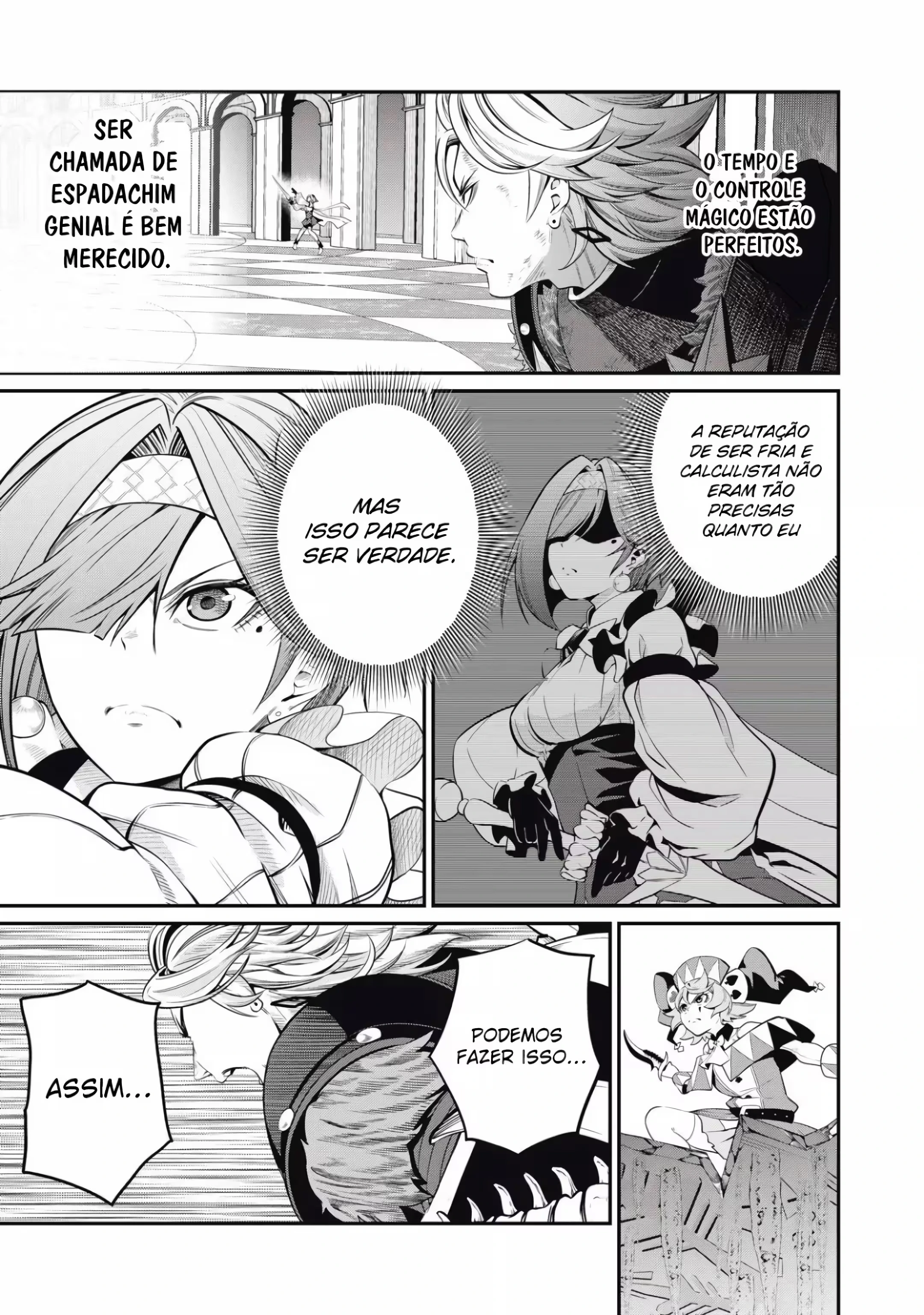 Tsuihou sareta Tensei Juukishi wa Game Chishiki de Musou suru capítulo 79 página 6