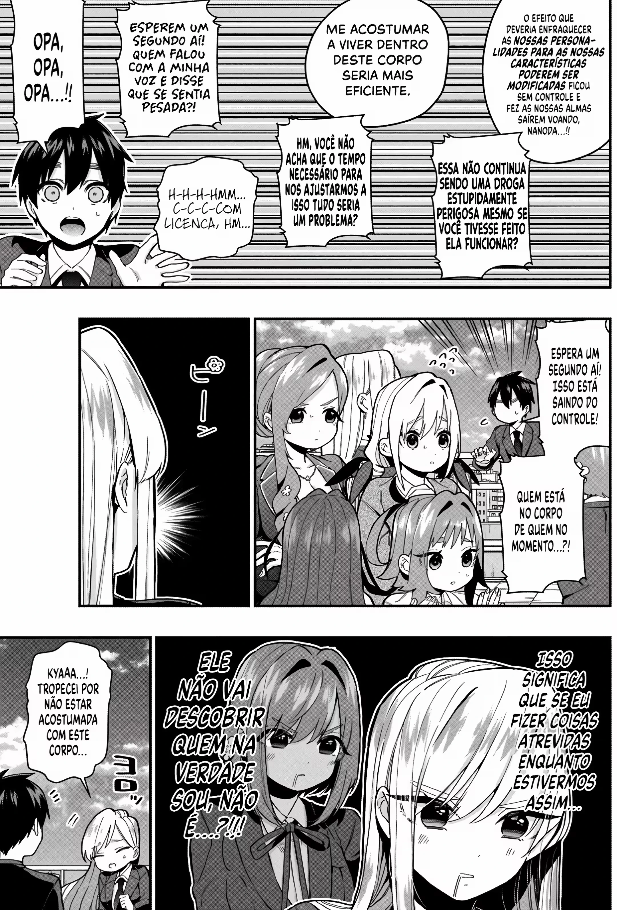 Kimi no Koto ga dai dai dai dai dai suki na 100-nin no Kanojo capítulo 23 página 6