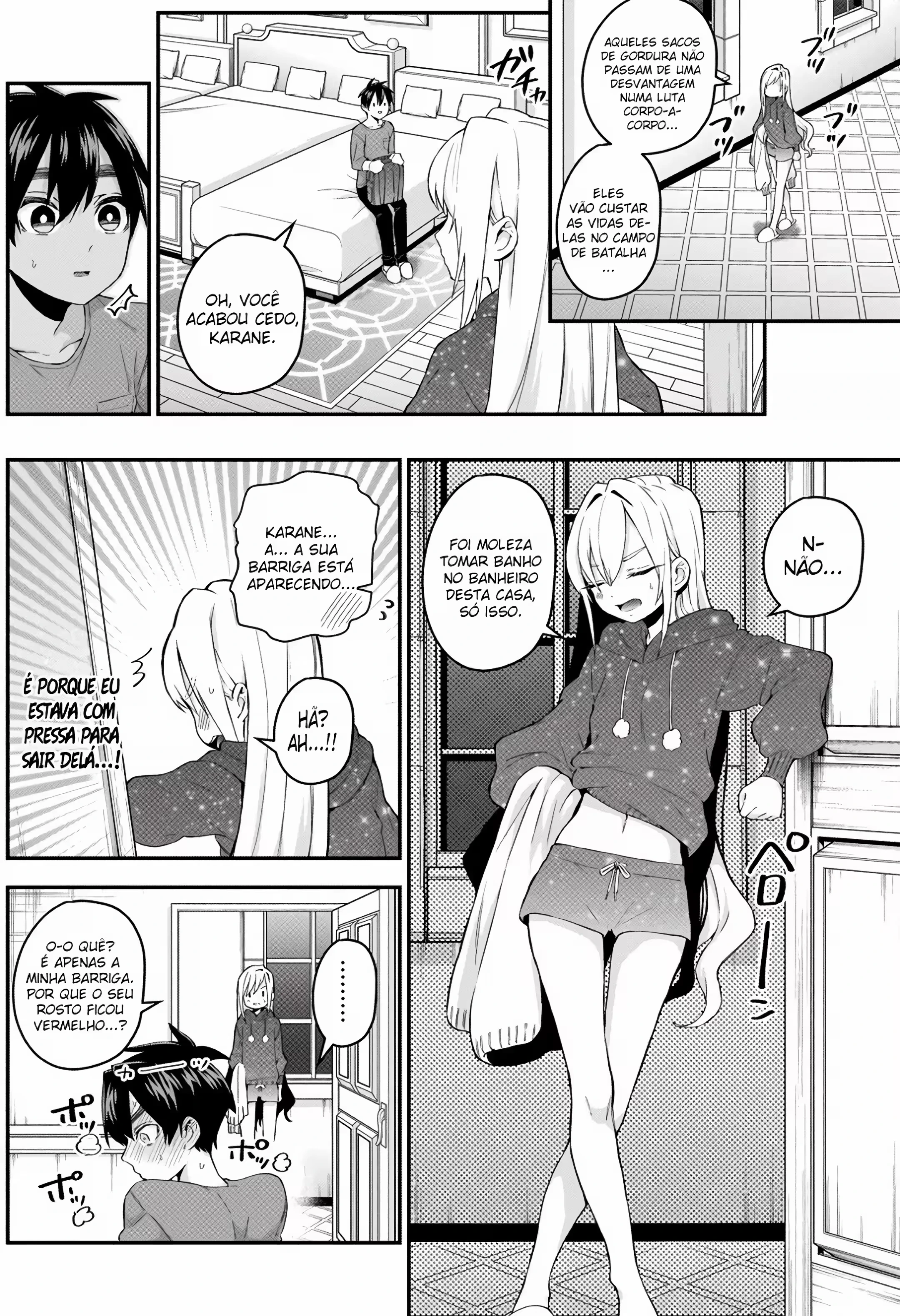 Kimi no Koto ga dai dai dai dai dai suki na 100-nin no Kanojo capítulo 20 página 6