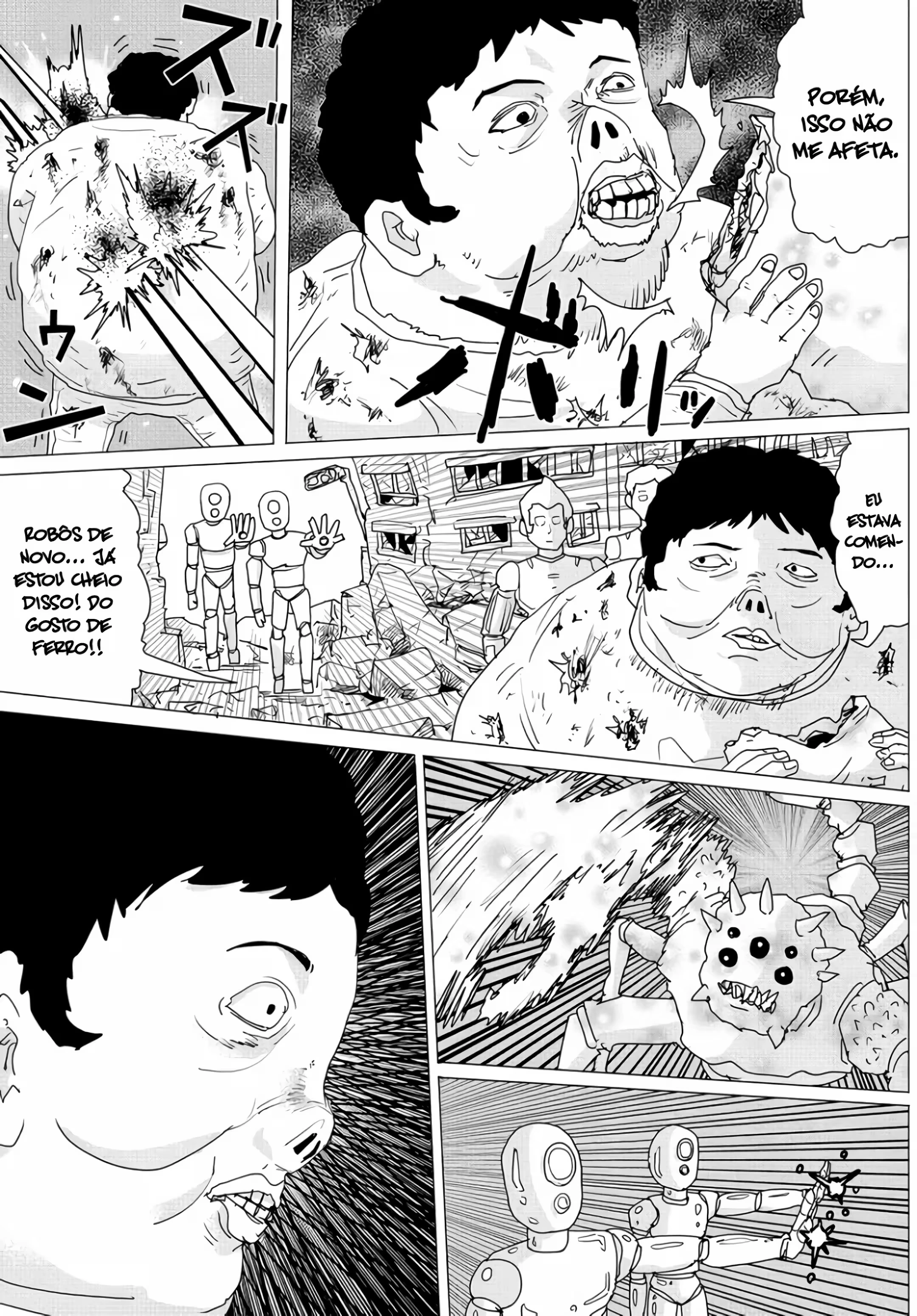 One Punch Man (Webcomic) capítulo 151 página 6