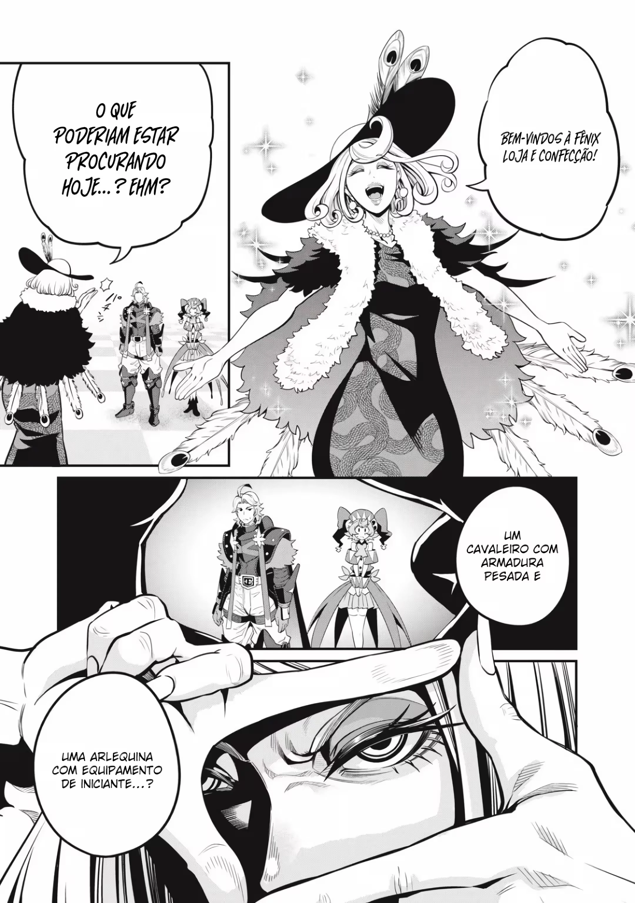 Tsuihou sareta Tensei Juukishi wa Game Chishiki de Musou suru capítulo 82 página 6
