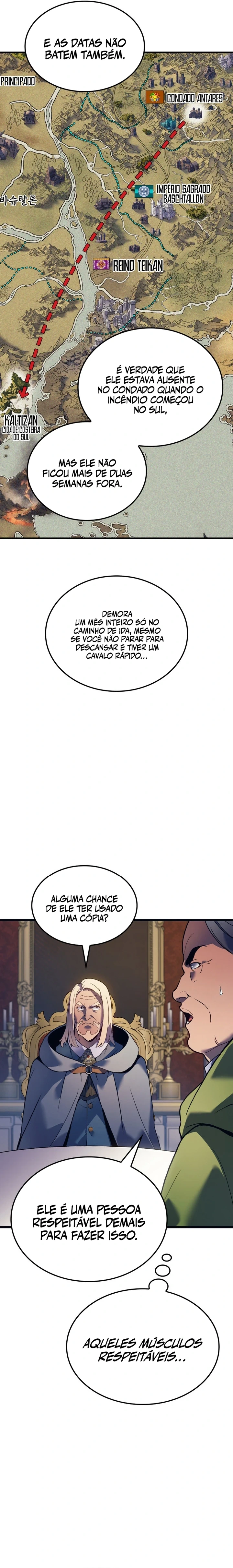 O Retorno do Rei do Punho capítulo 72 página 6