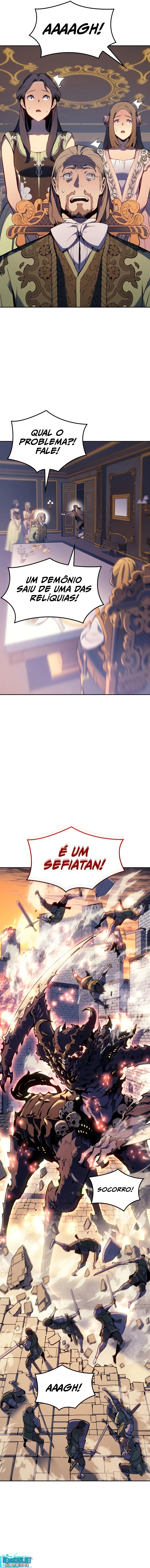 O Retorno do Rei do Punho capítulo 21 página 6