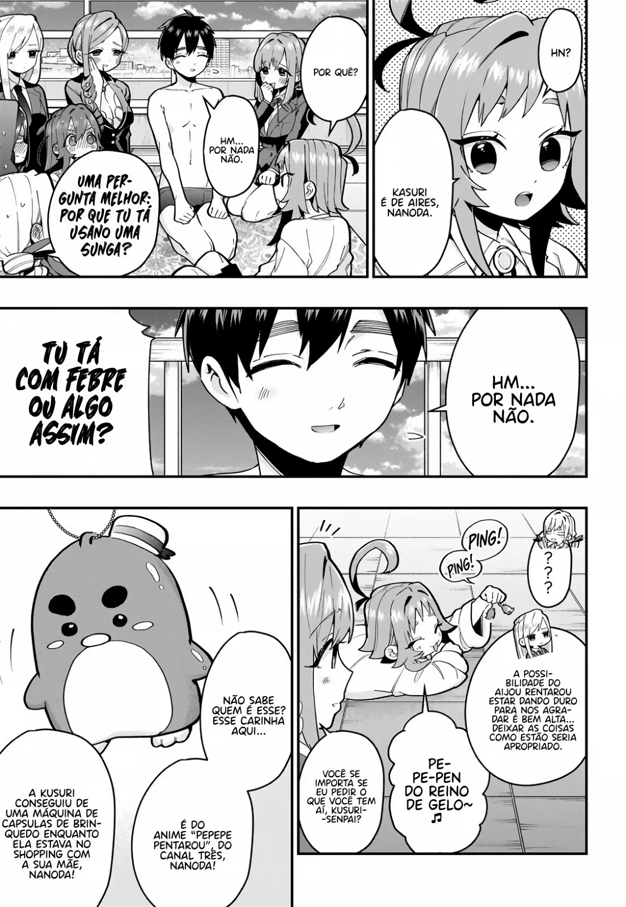Kimi no Koto ga dai dai dai dai dai suki na 100-nin no Kanojo capítulo 29 página 6