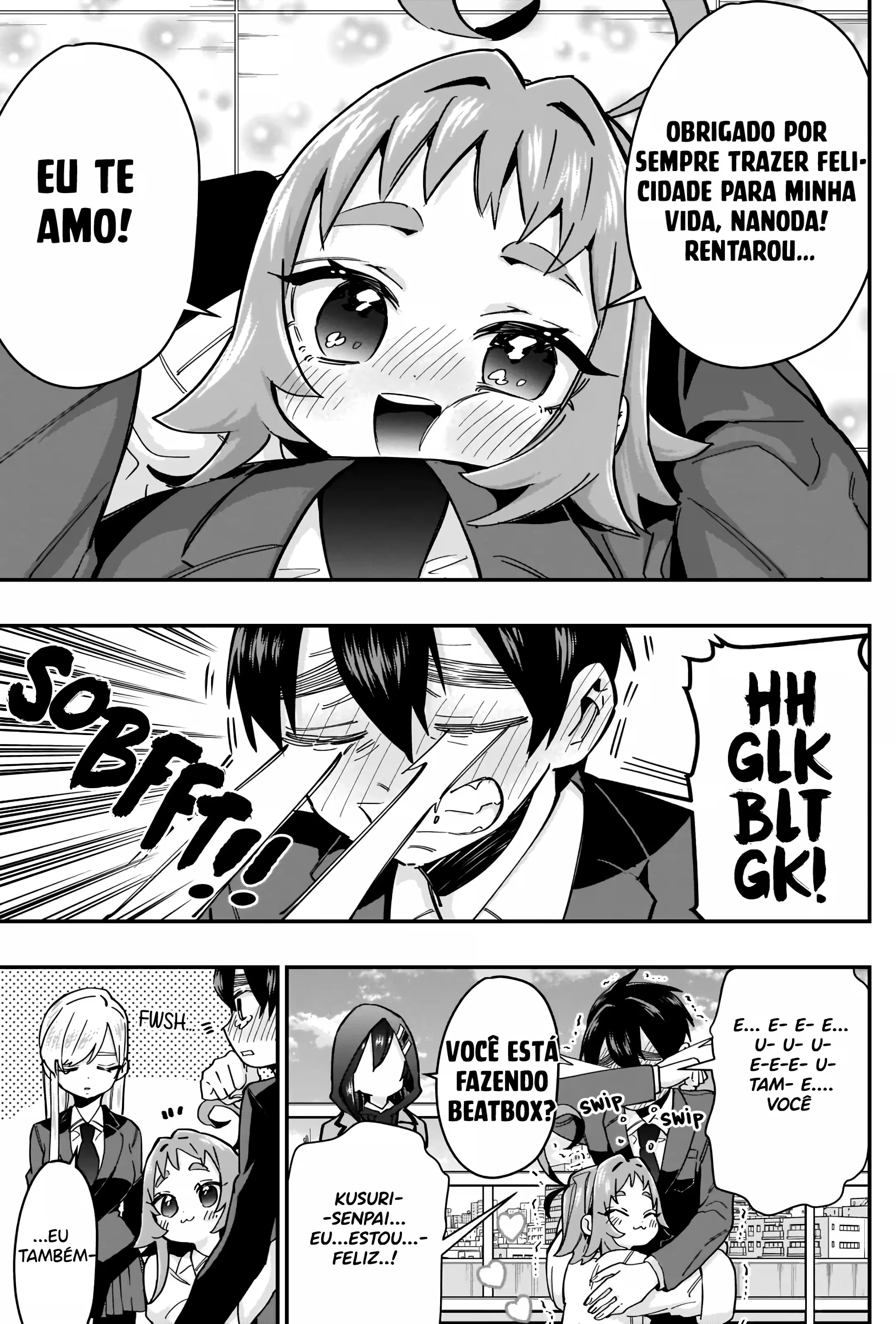 Kimi no Koto ga dai dai dai dai dai suki na 100-nin no Kanojo capítulo 37 página 6