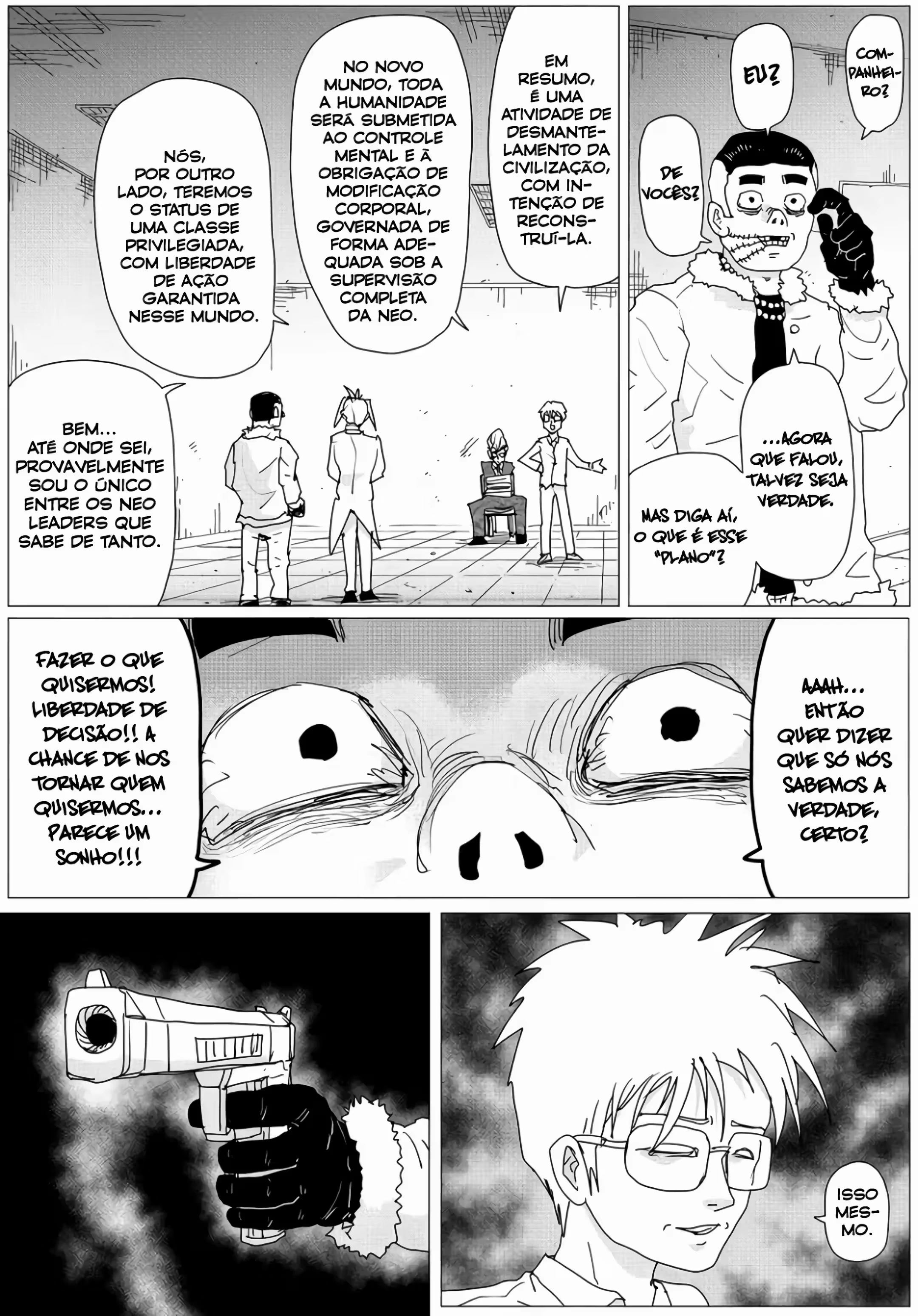 One Punch Man (Webcomic) capítulo 152 página 6