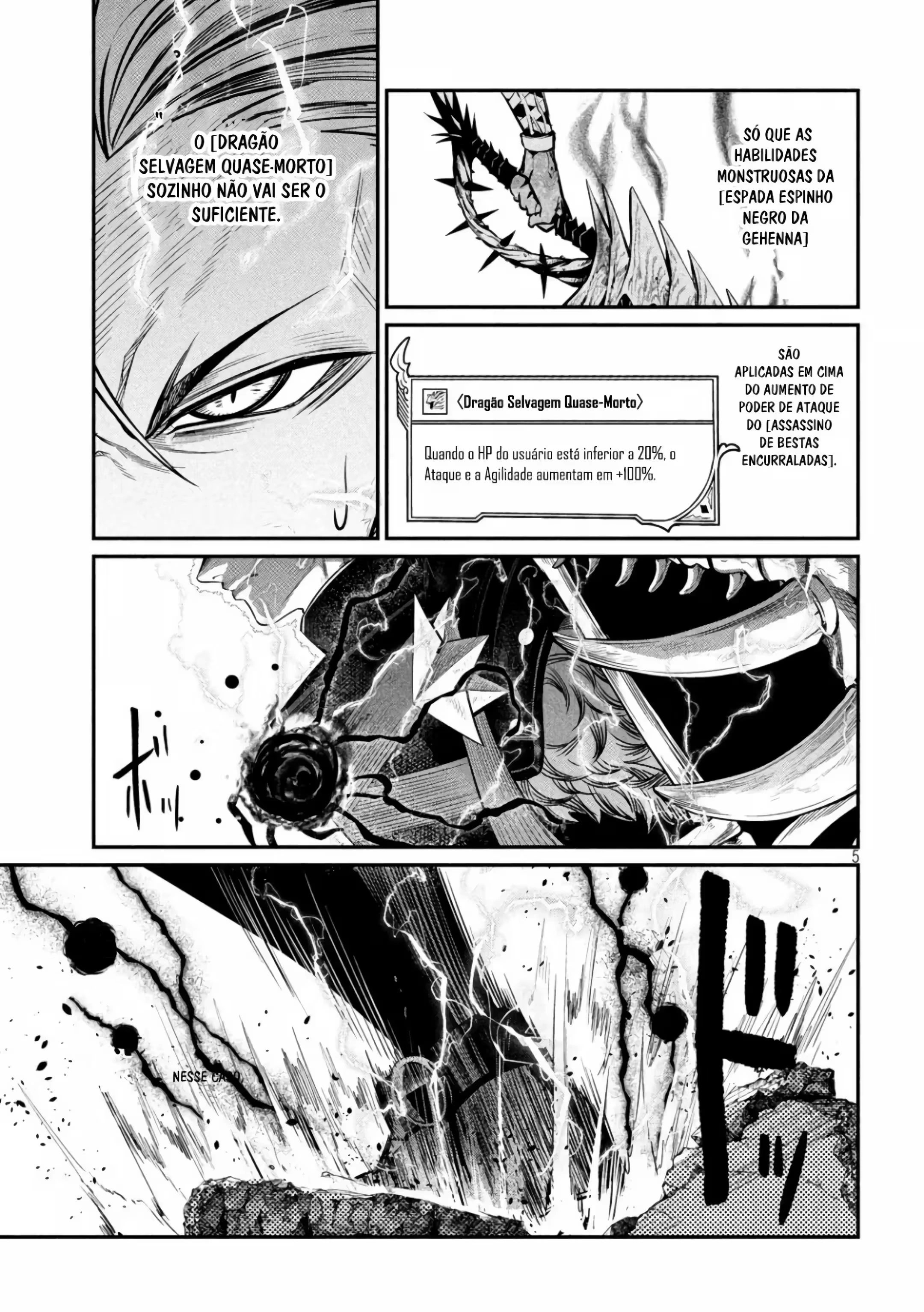 Tsuihou sareta Tensei Juukishi wa Game Chishiki de Musou suru capítulo 103 página 6