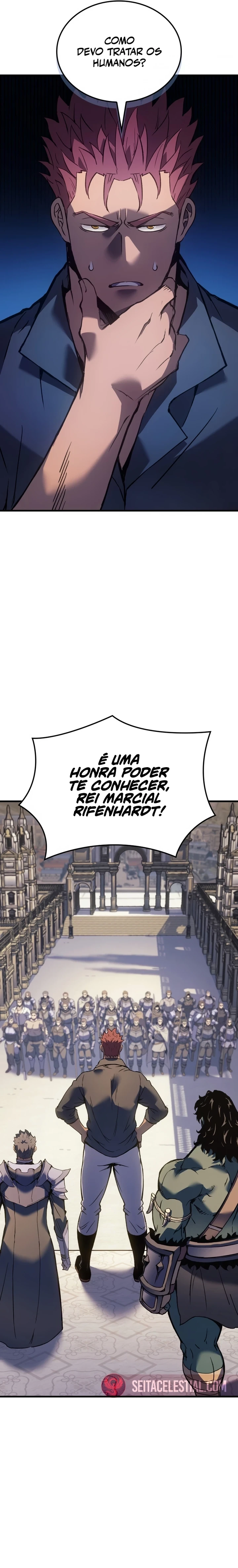 O Retorno do Rei do Punho capítulo 67 página 6