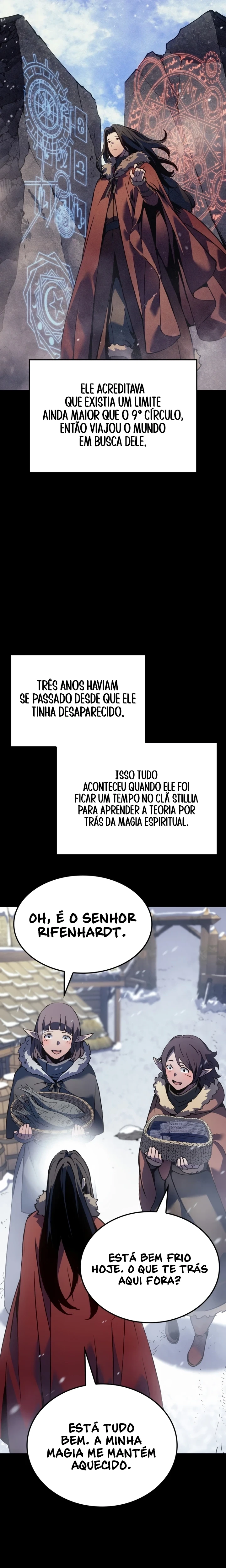 O Retorno do Rei do Punho capítulo 85 página 6