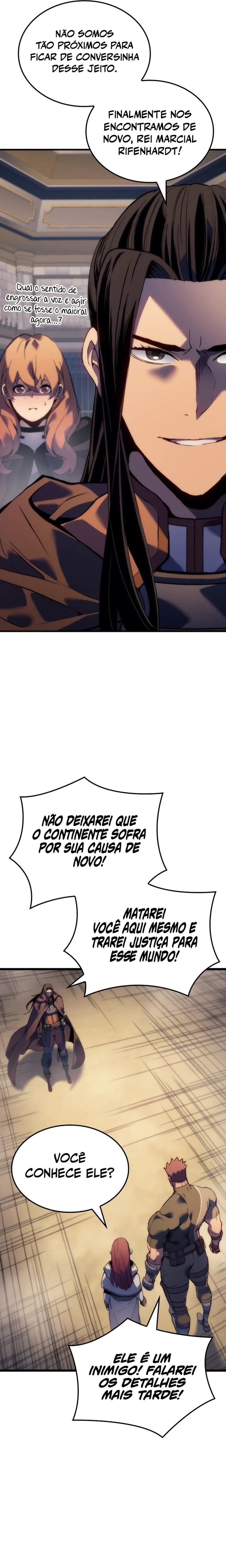 O Retorno do Rei do Punho capítulo 62 página 6