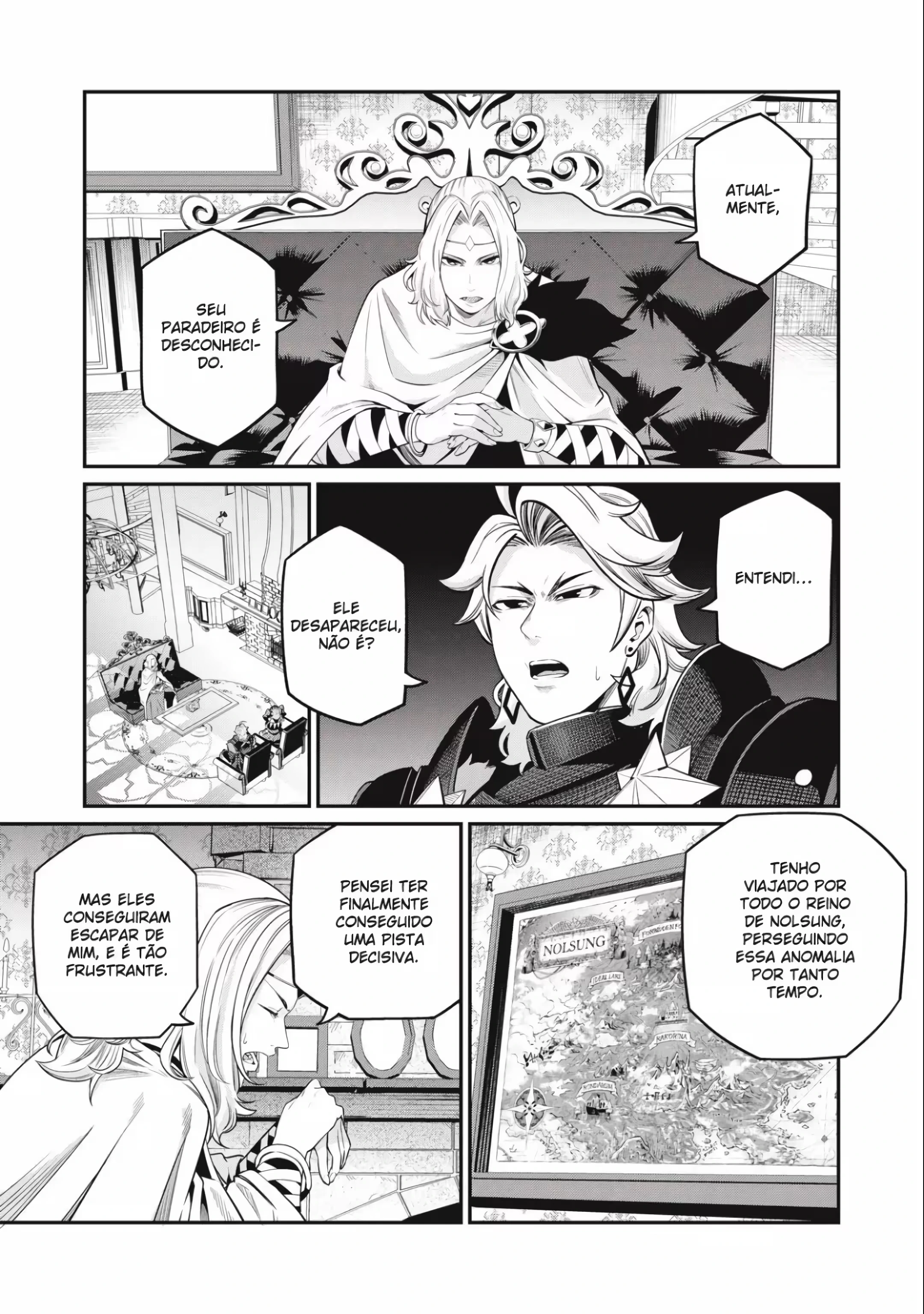 Tsuihou sareta Tensei Juukishi wa Game Chishiki de Musou suru capítulo 65 página 6