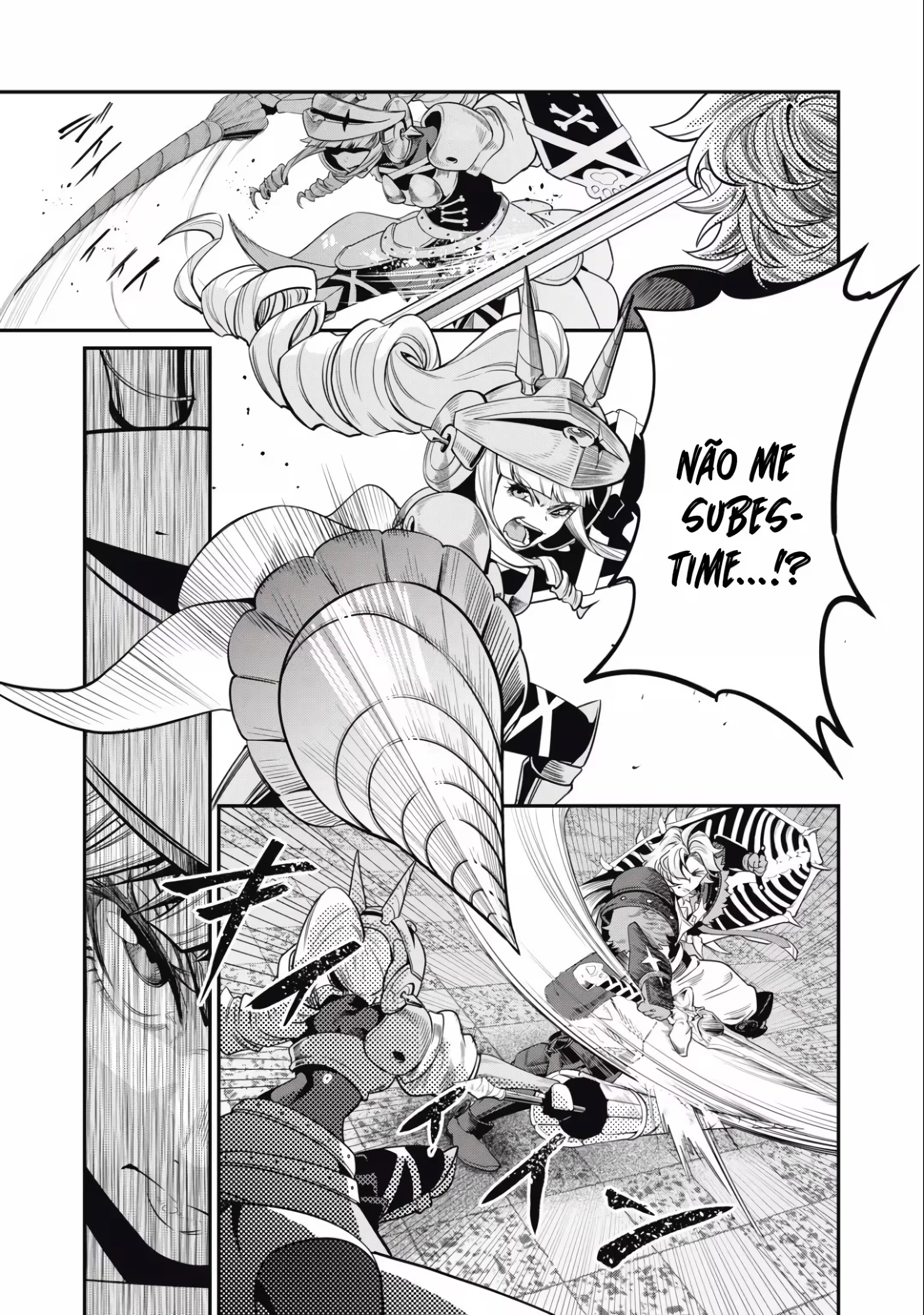 Tsuihou sareta Tensei Juukishi wa Game Chishiki de Musou suru capítulo 71 página 6