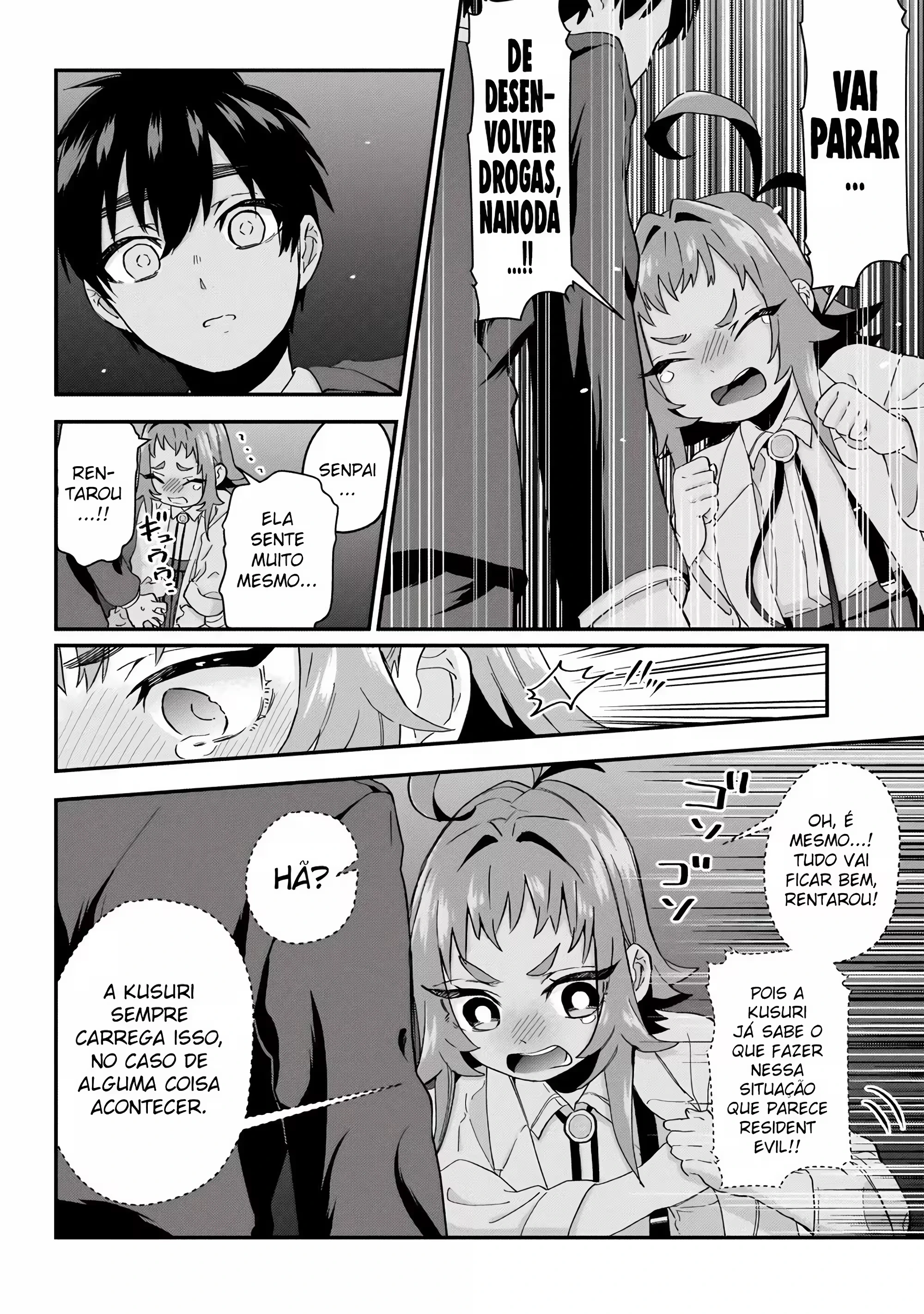 Kimi no Koto ga dai dai dai dai dai suki na 100-nin no Kanojo capítulo 13 página 6