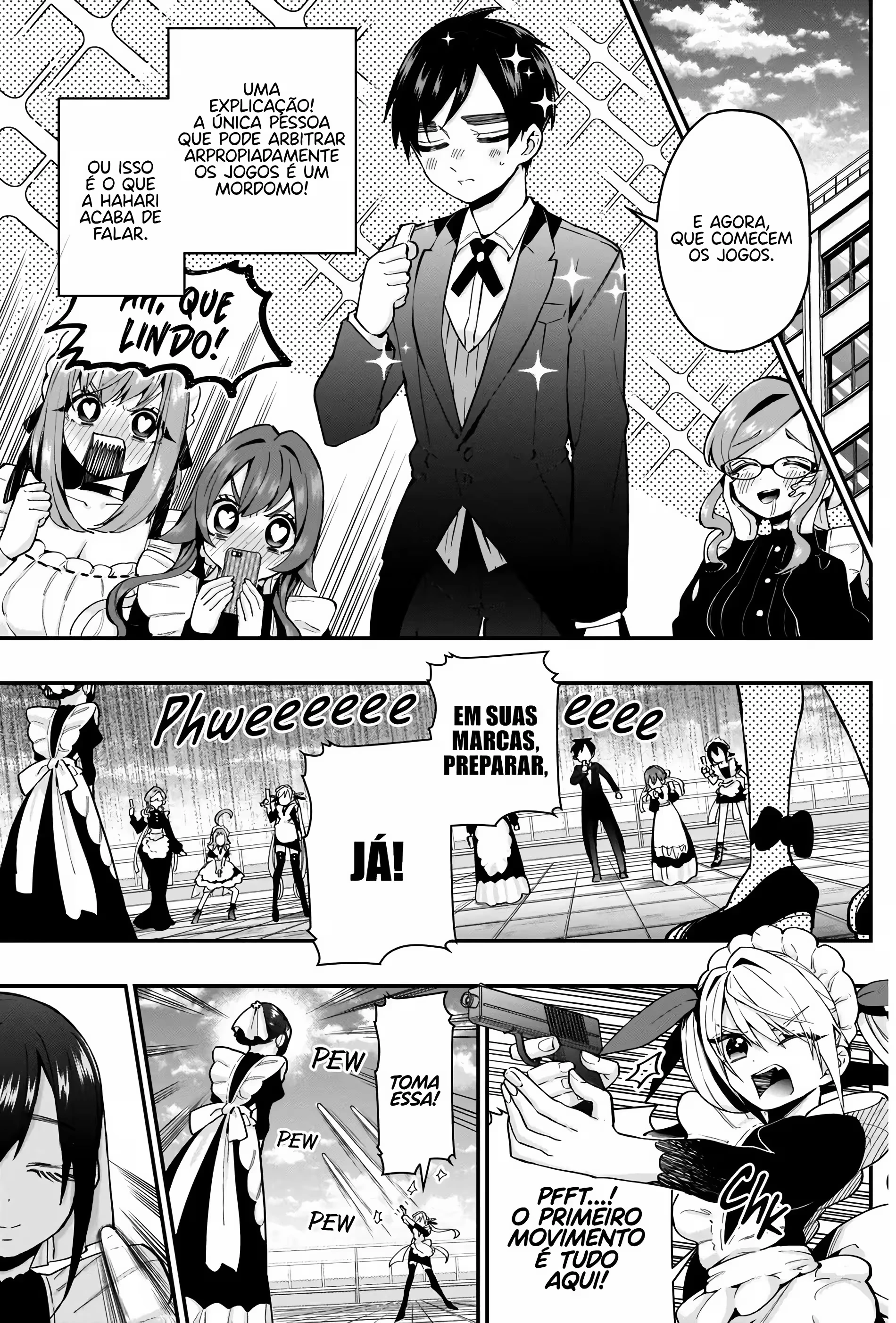 Kimi no Koto ga dai dai dai dai dai suki na 100-nin no Kanojo capítulo 32 página 6