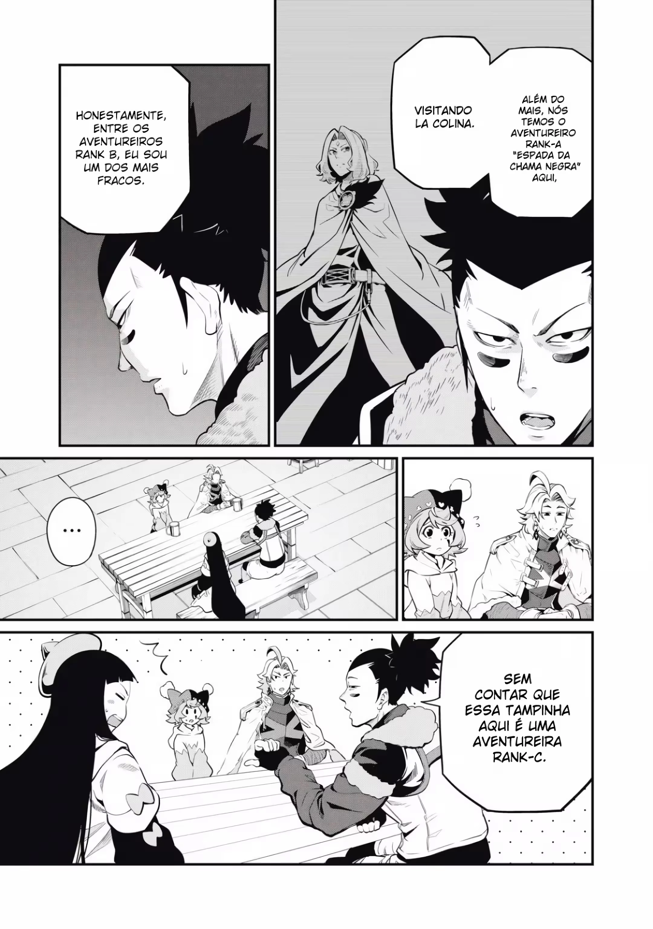 Tsuihou sareta Tensei Juukishi wa Game Chishiki de Musou suru capítulo 89 página 6