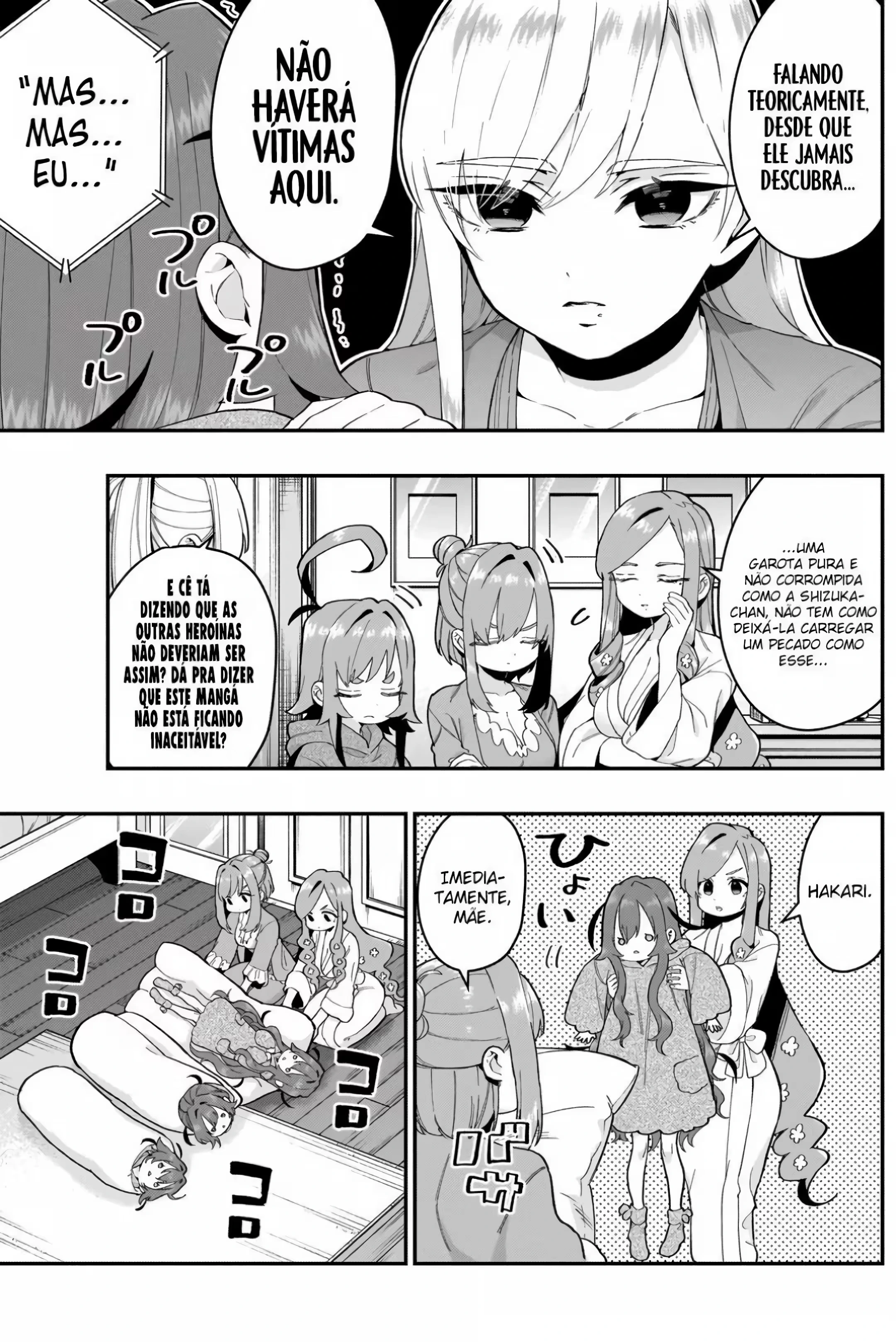 Kimi no Koto ga dai dai dai dai dai suki na 100-nin no Kanojo capítulo 21 página 6