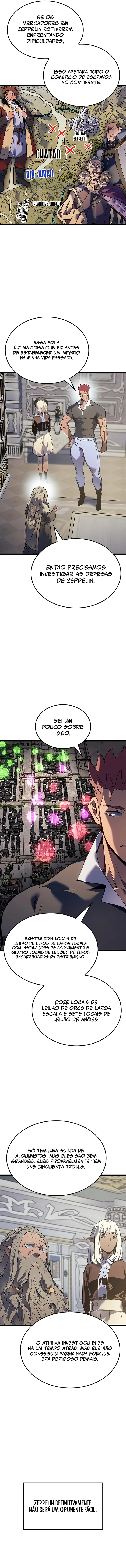 O Retorno do Rei do Punho capítulo 91 página 6
